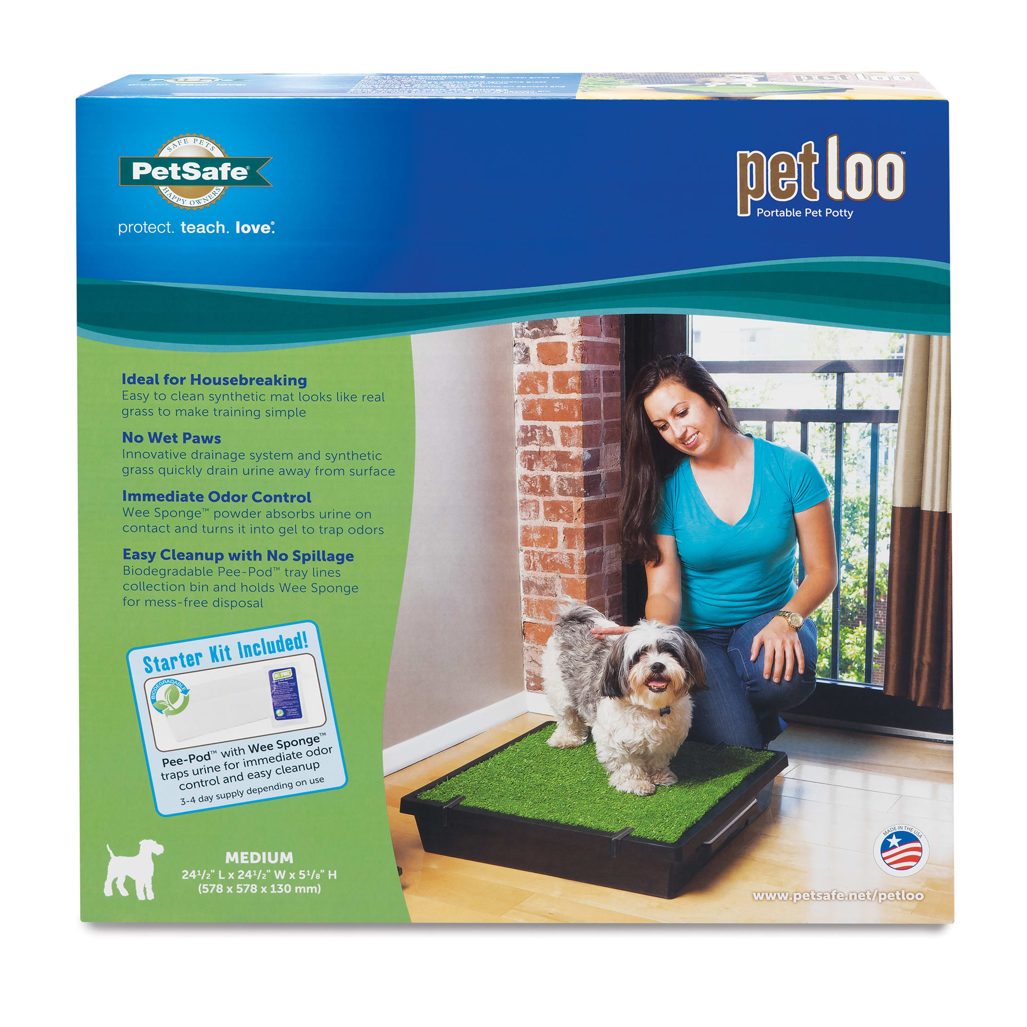 Potty training clearance puppy apartment petco