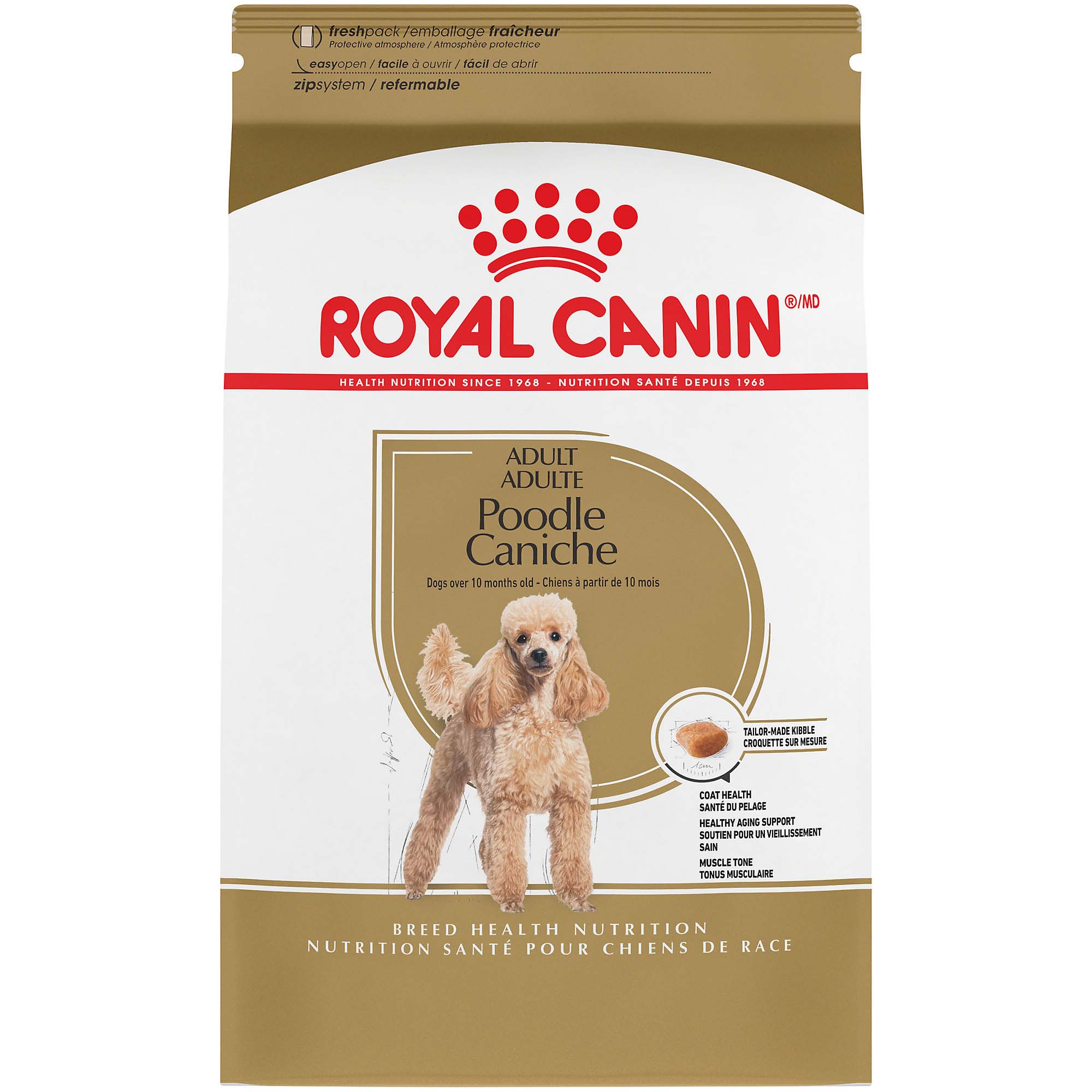 What is the best 2025 dog food for poodles