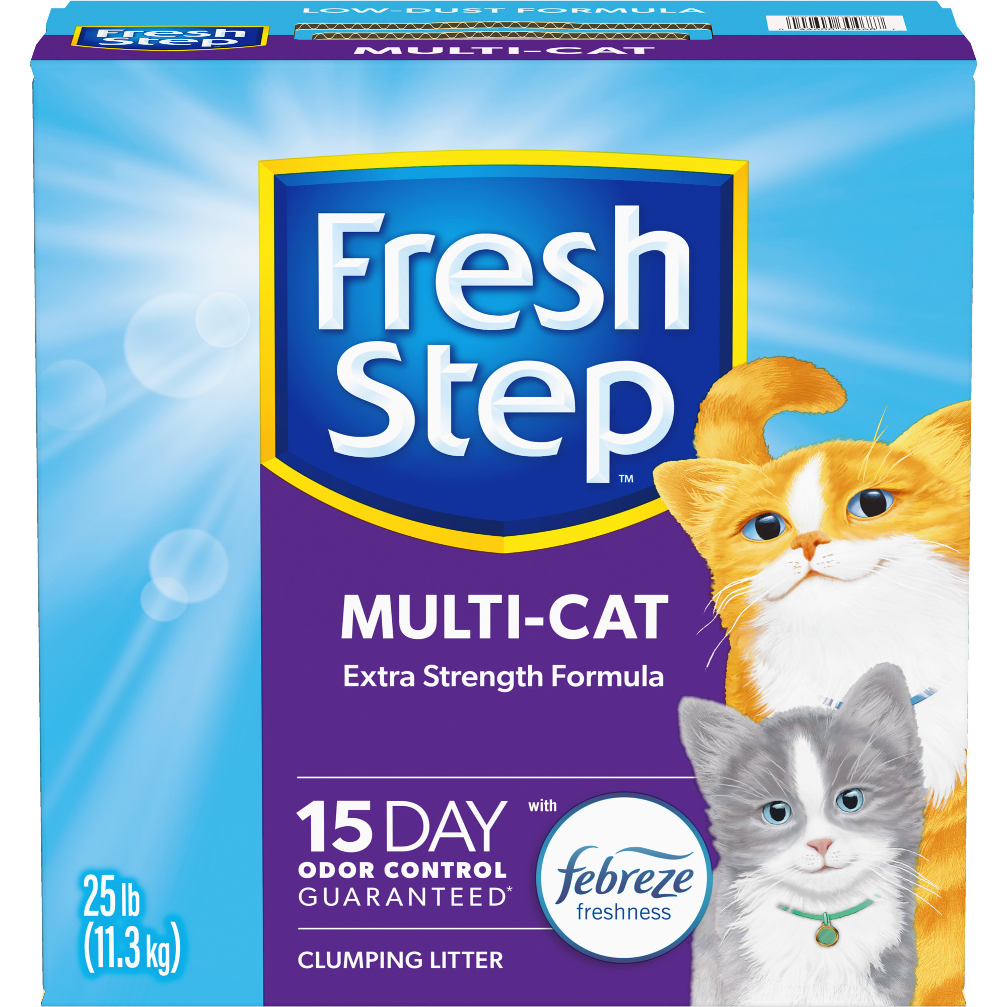 Fresh step hot sale multi cat 42lb