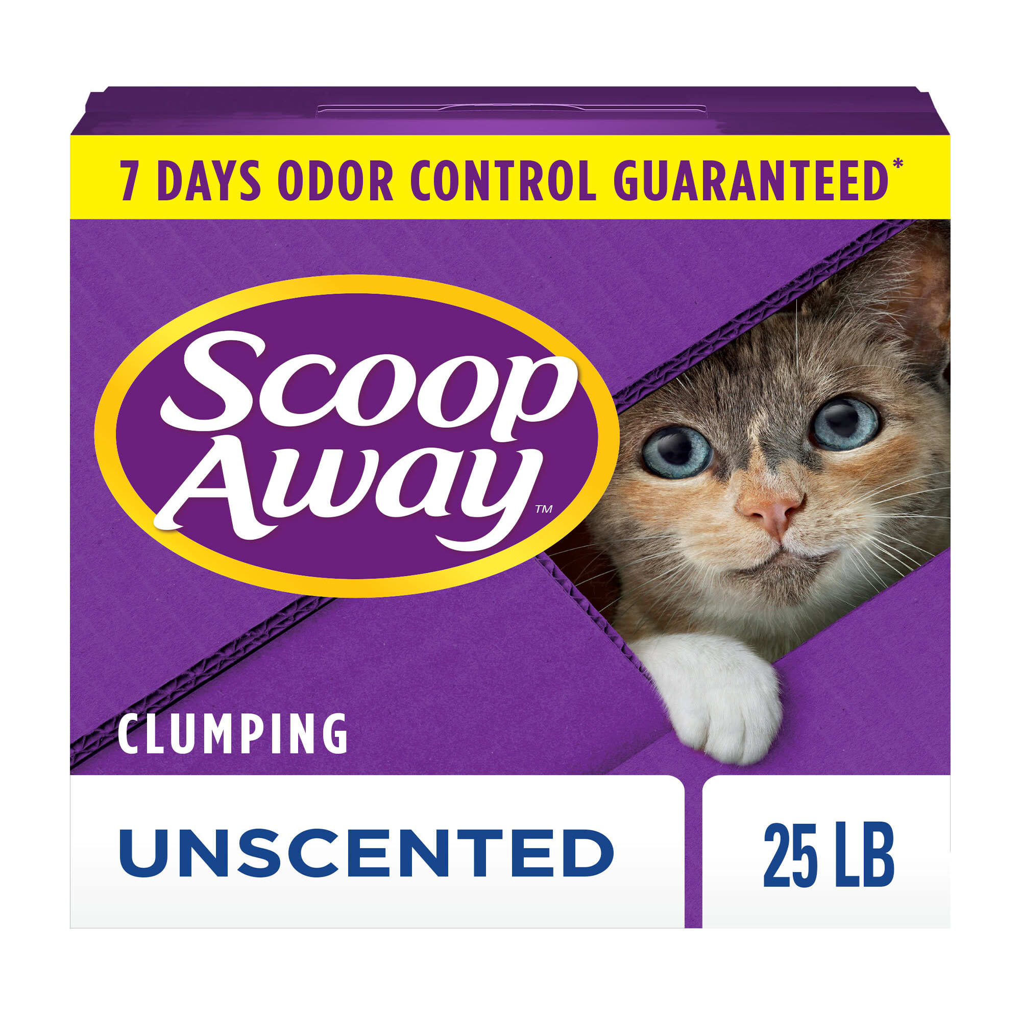 Unscented Clumping Cat Litter 