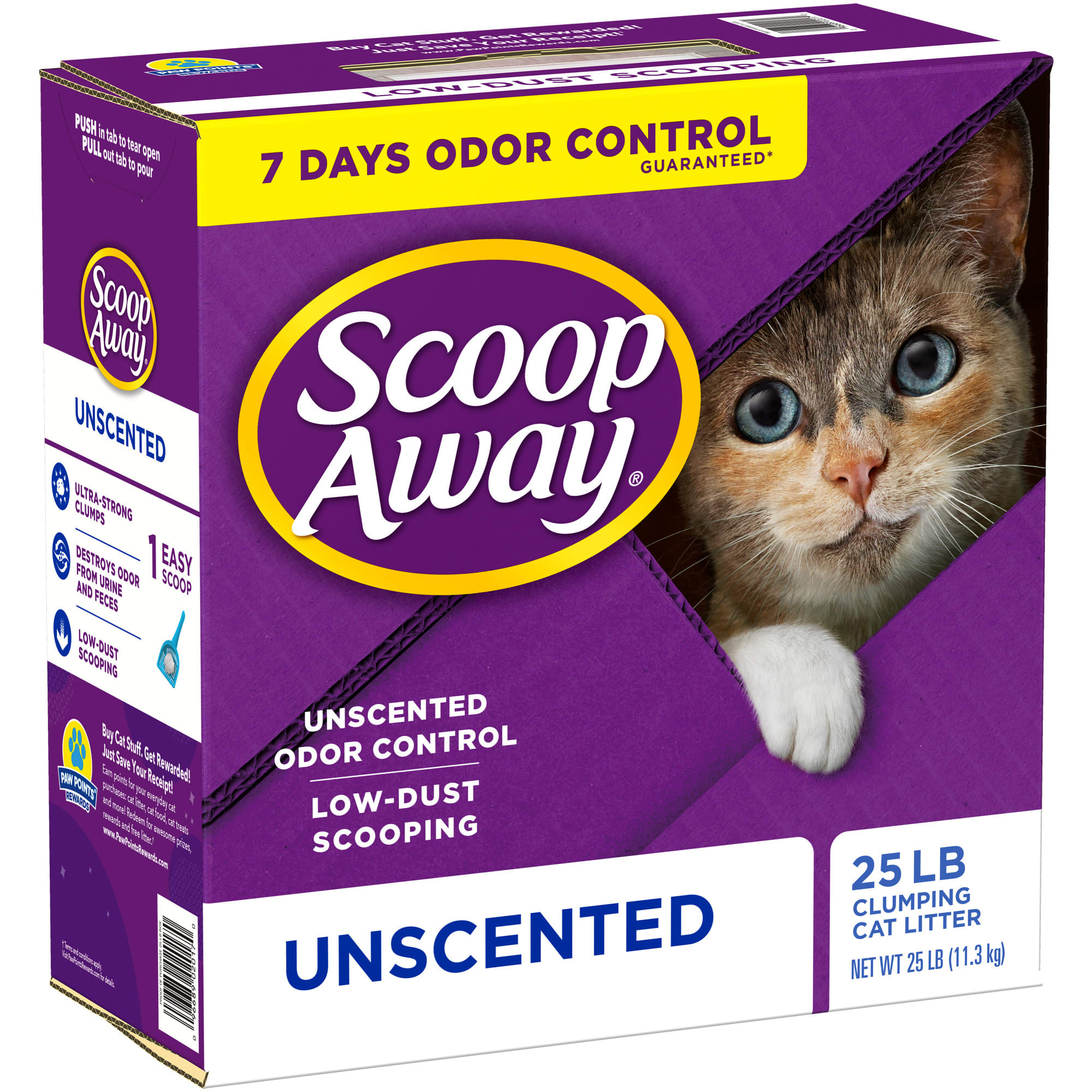 Target scoop shop away cat litter