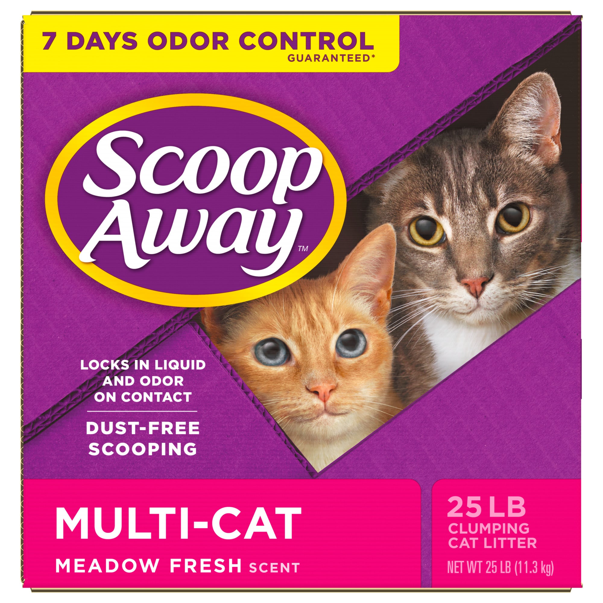 Target scoop outlet away cat litter