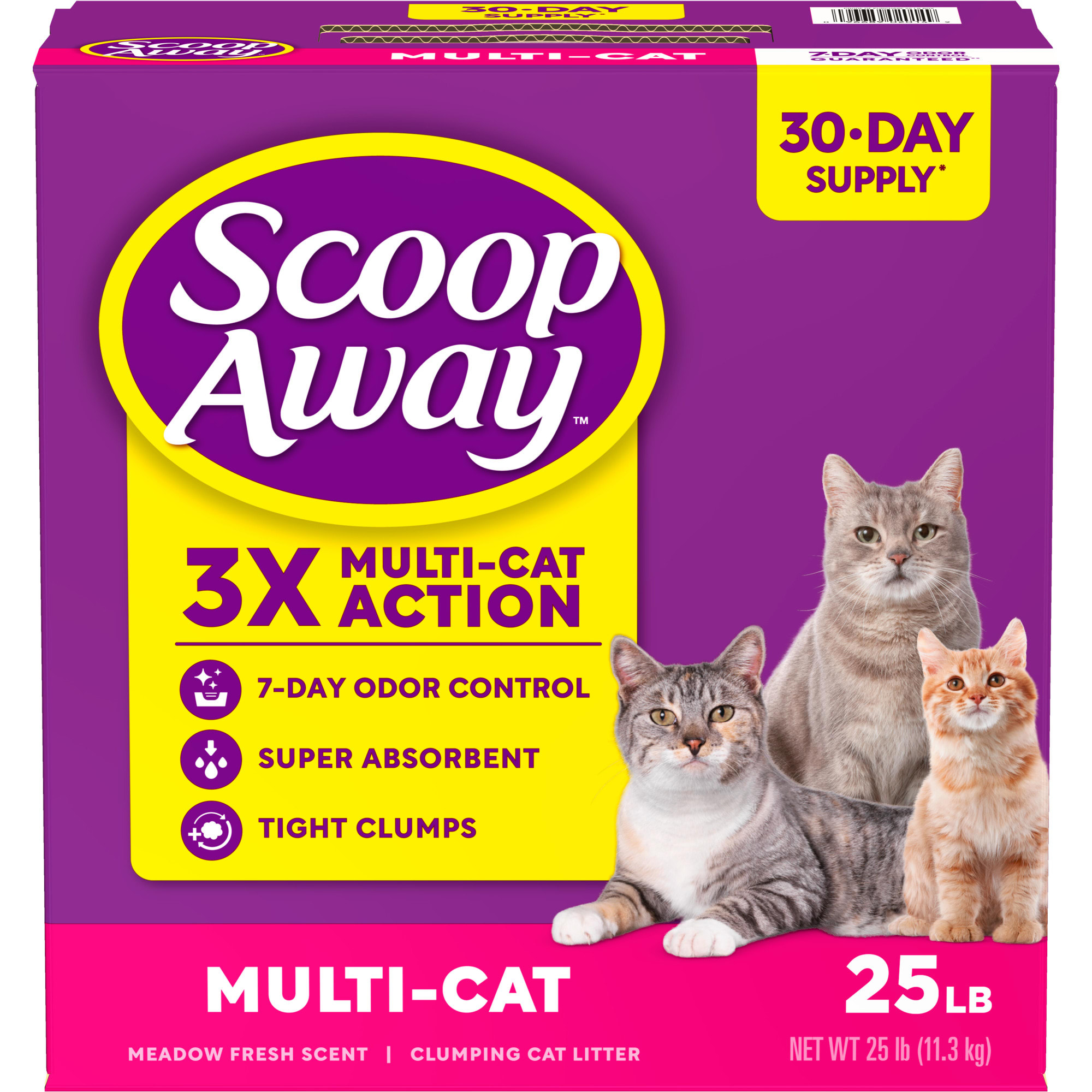 multi cat litter