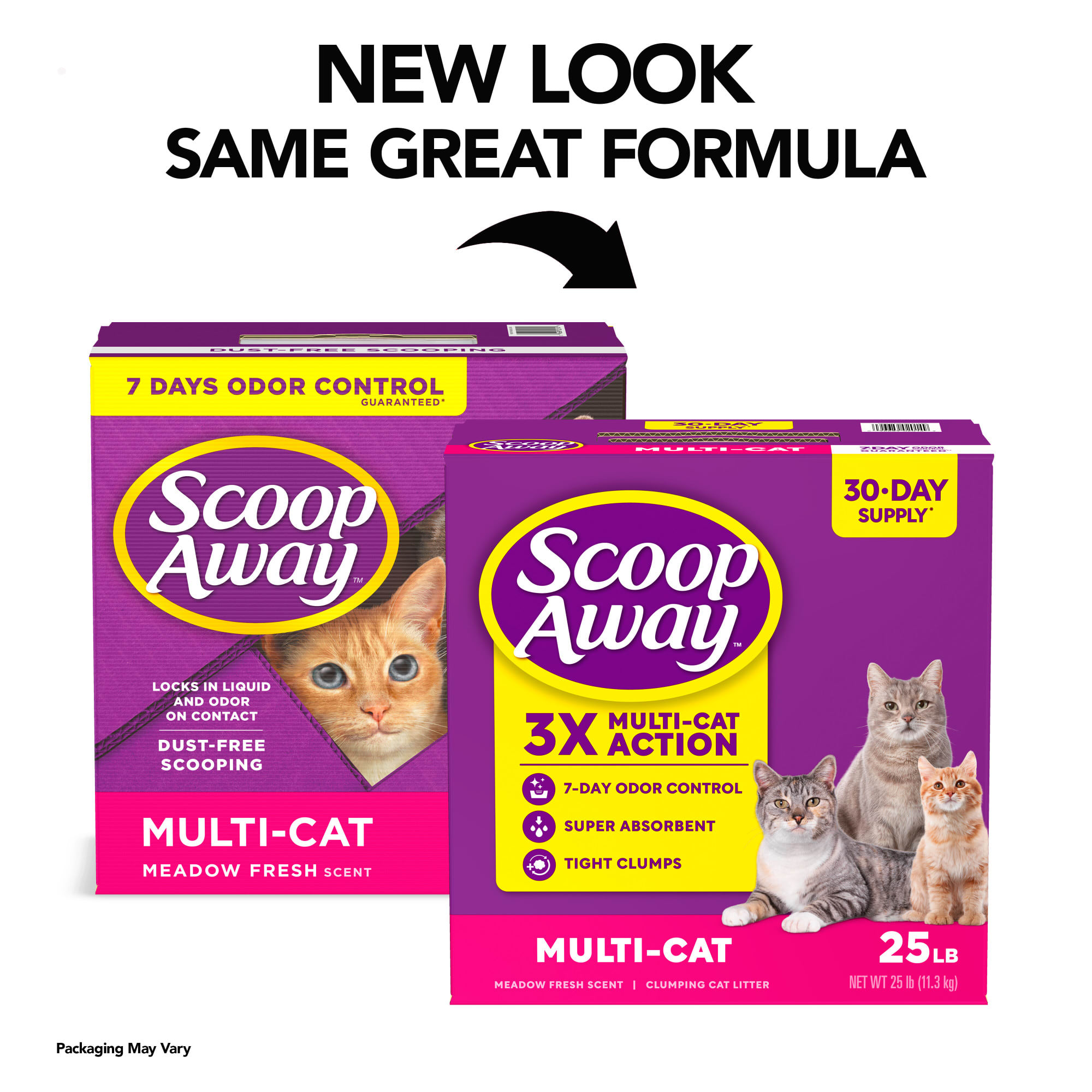 Scoop away 2025 cat litter ingredients