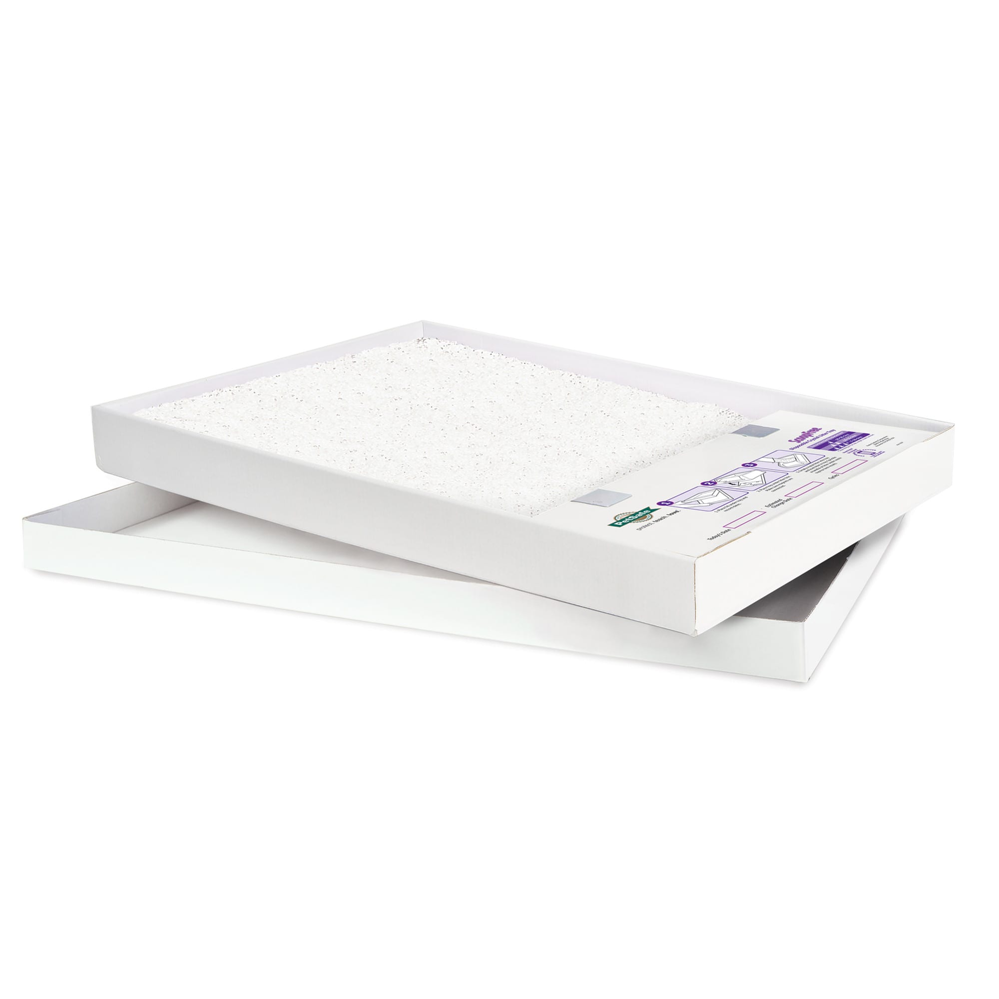 Scoopfree litter refill outlet trays