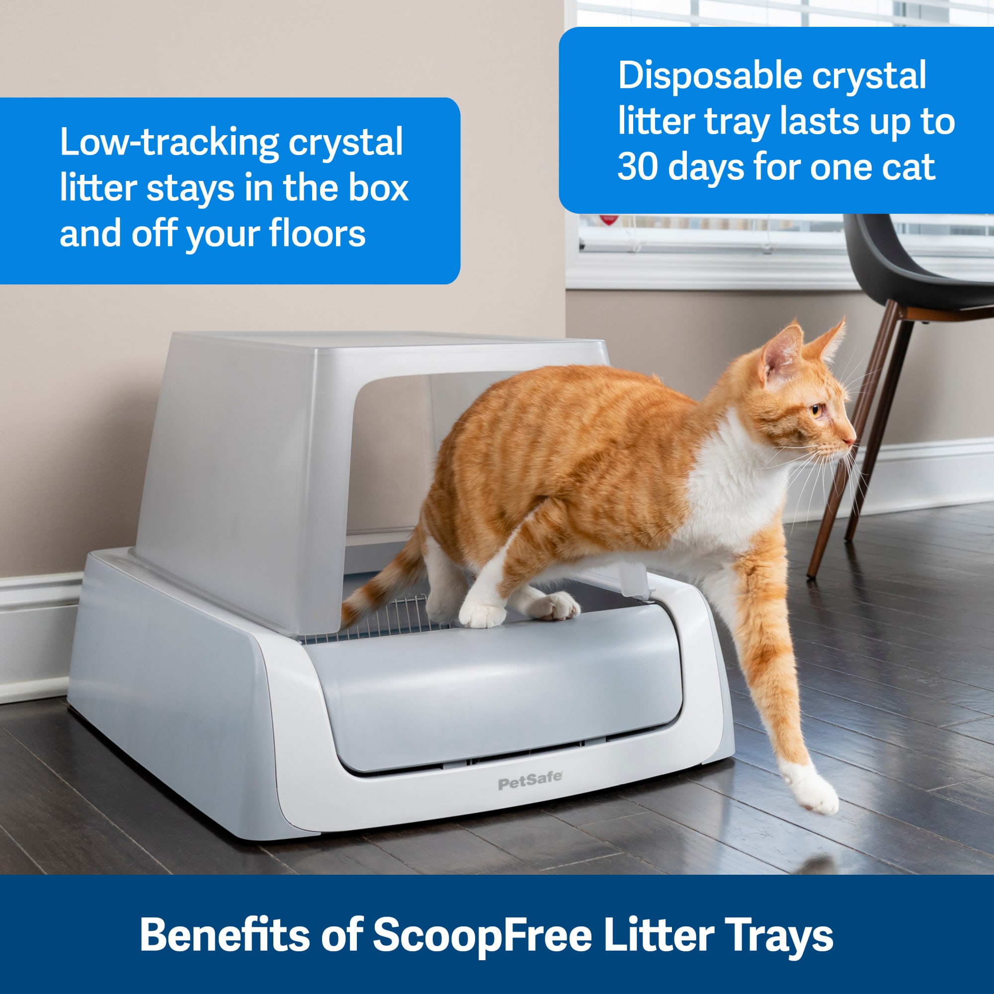 ScoopFree® Complete Reusable Litter Tray