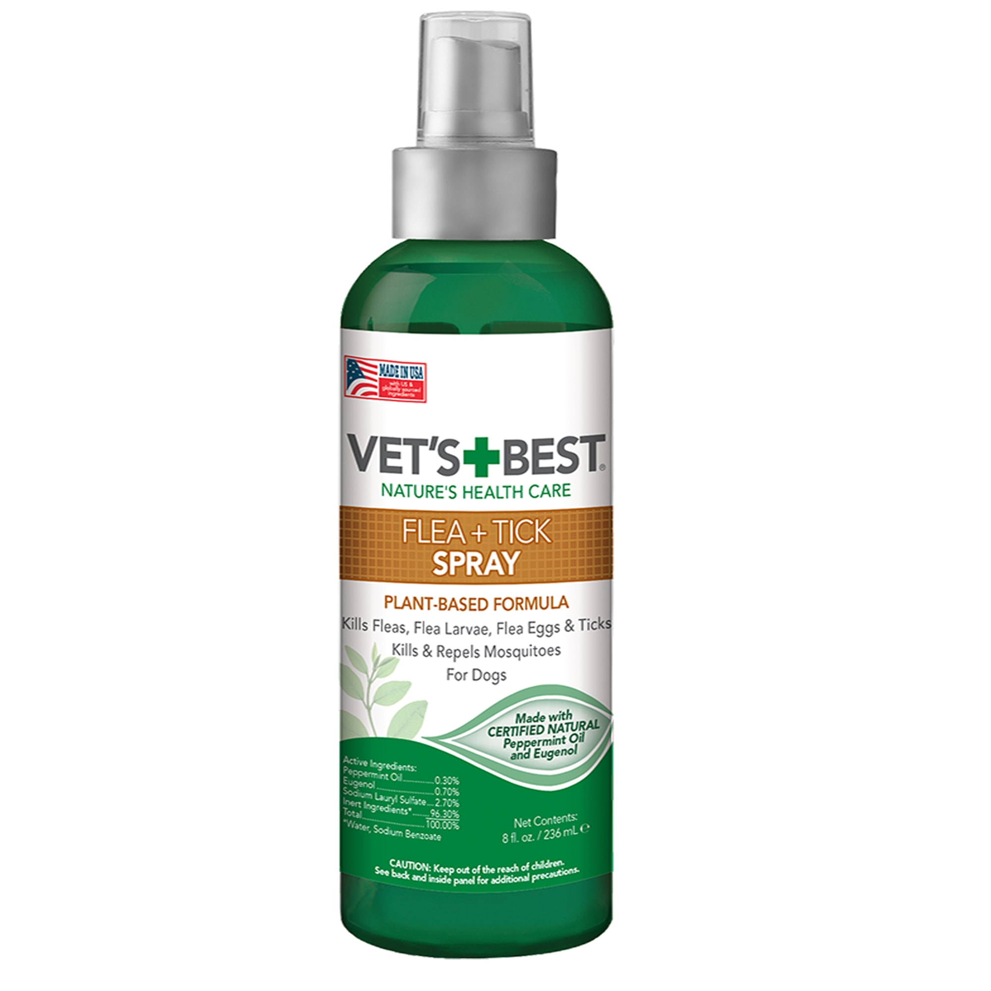 Vet's Best Flea \u0026 Tick Spray for Dogs 