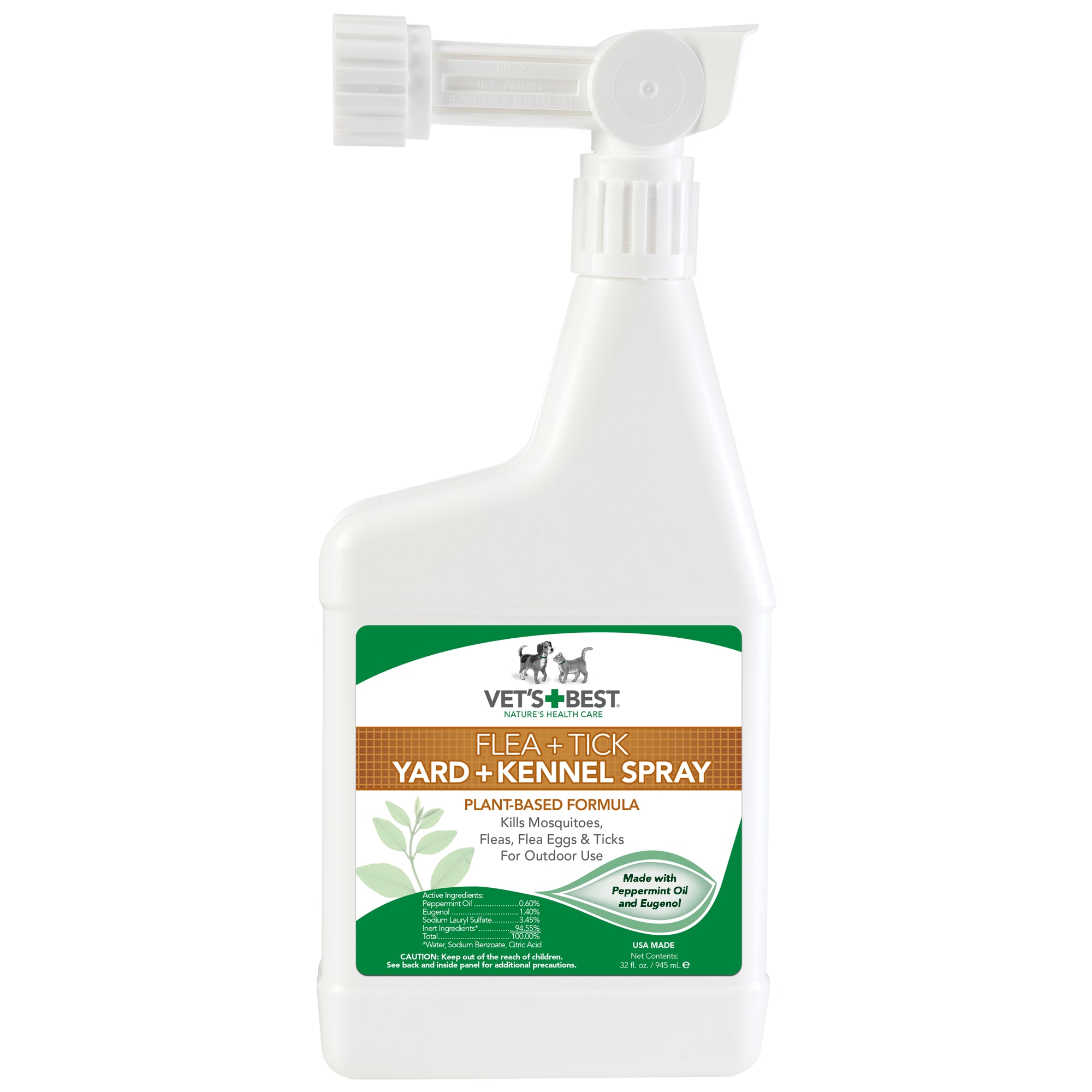 Flea and tick outlet grass treatment