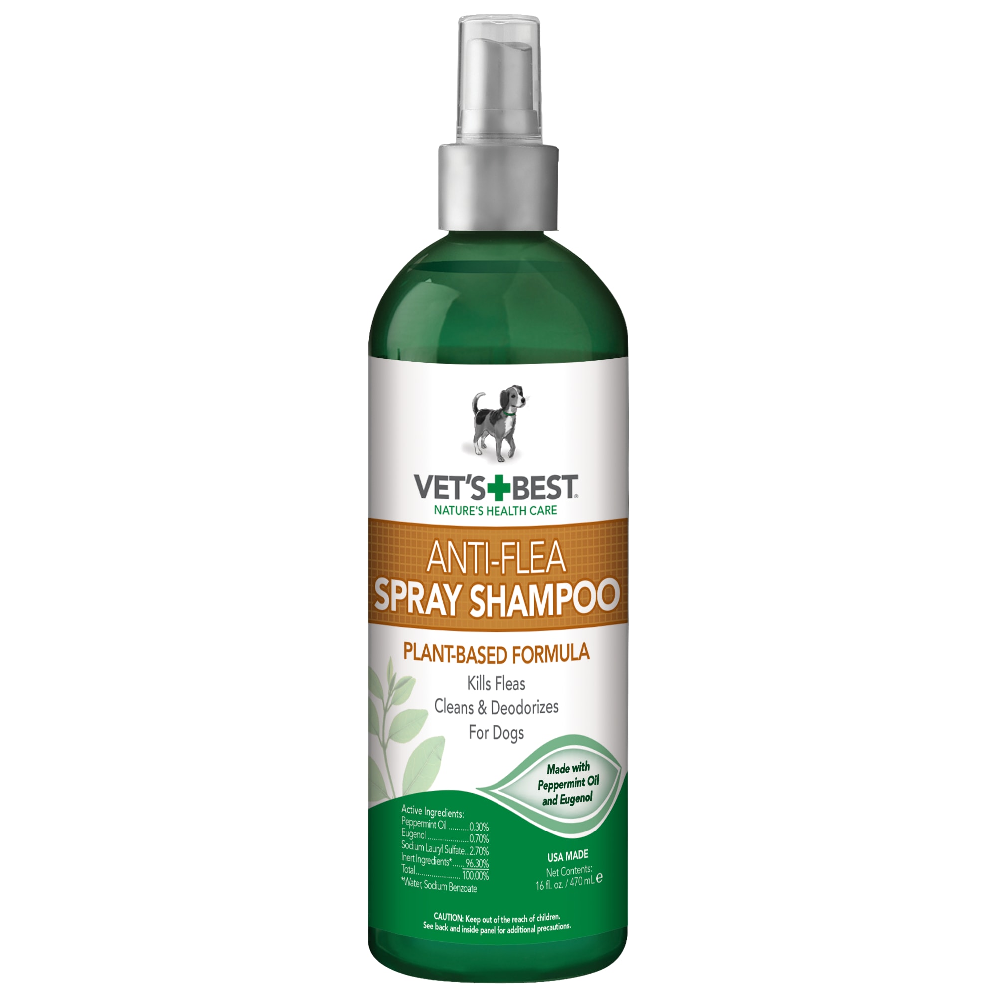 Spray Flea Shampoo for Dogs