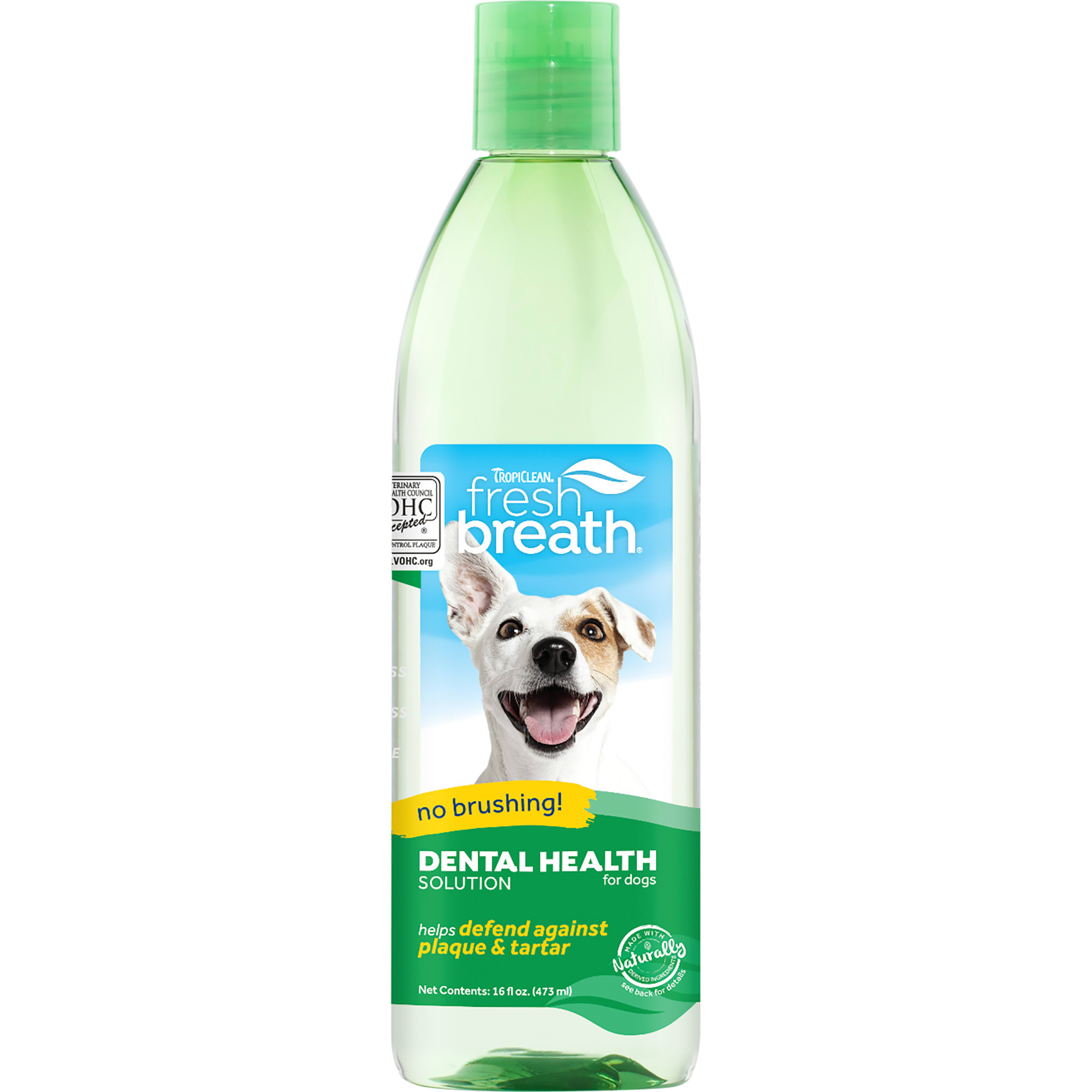 oral care water additive for dogs