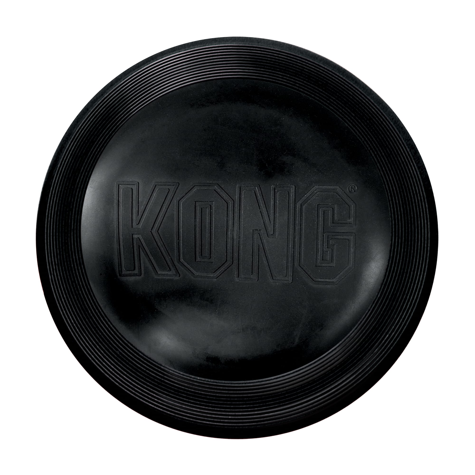 Kong rubber outlet frisbee