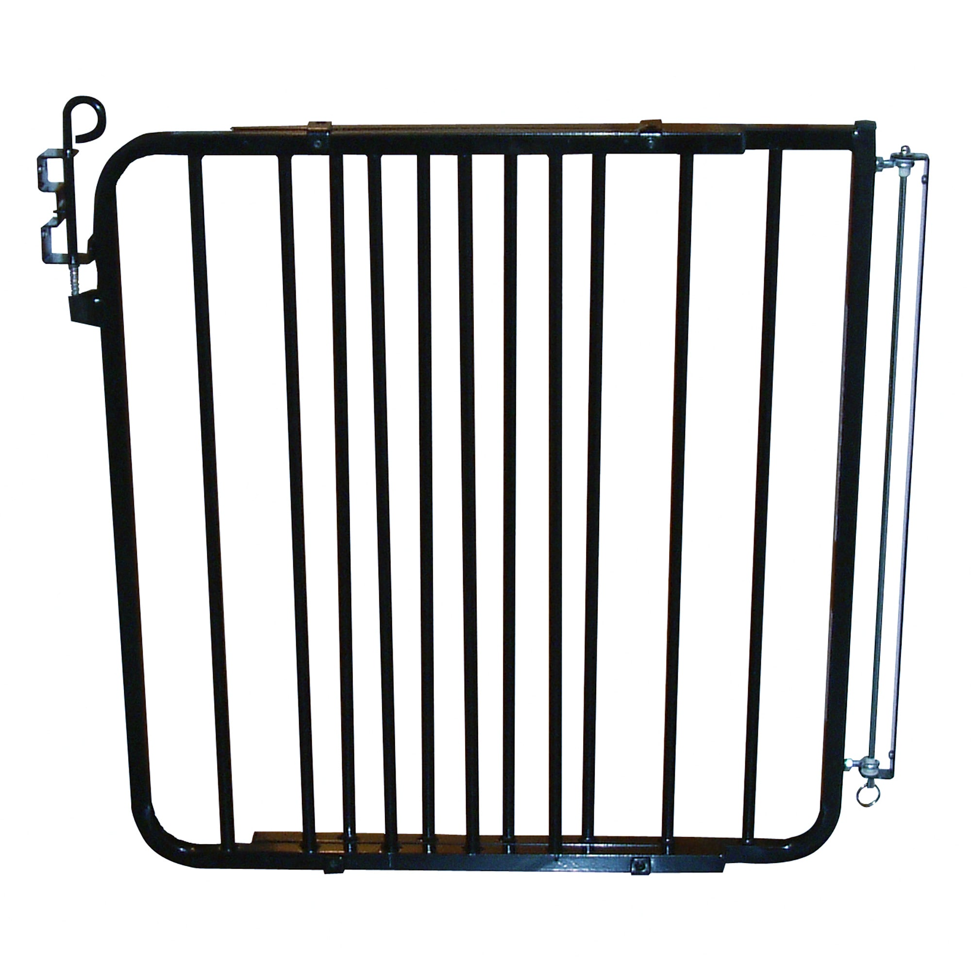 Cardinal Gates AutoLock Metal Pet Gate, Black 40.5"W