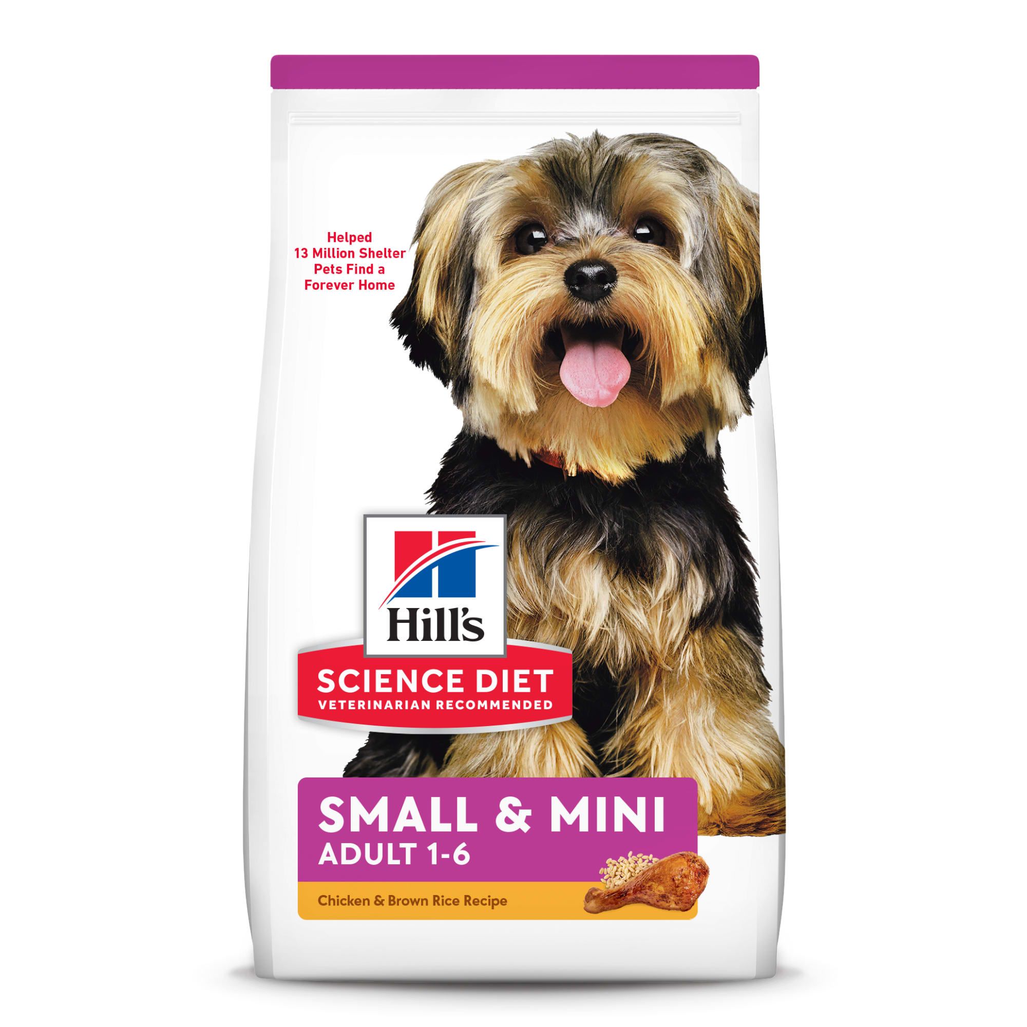 hill's science diet small breed