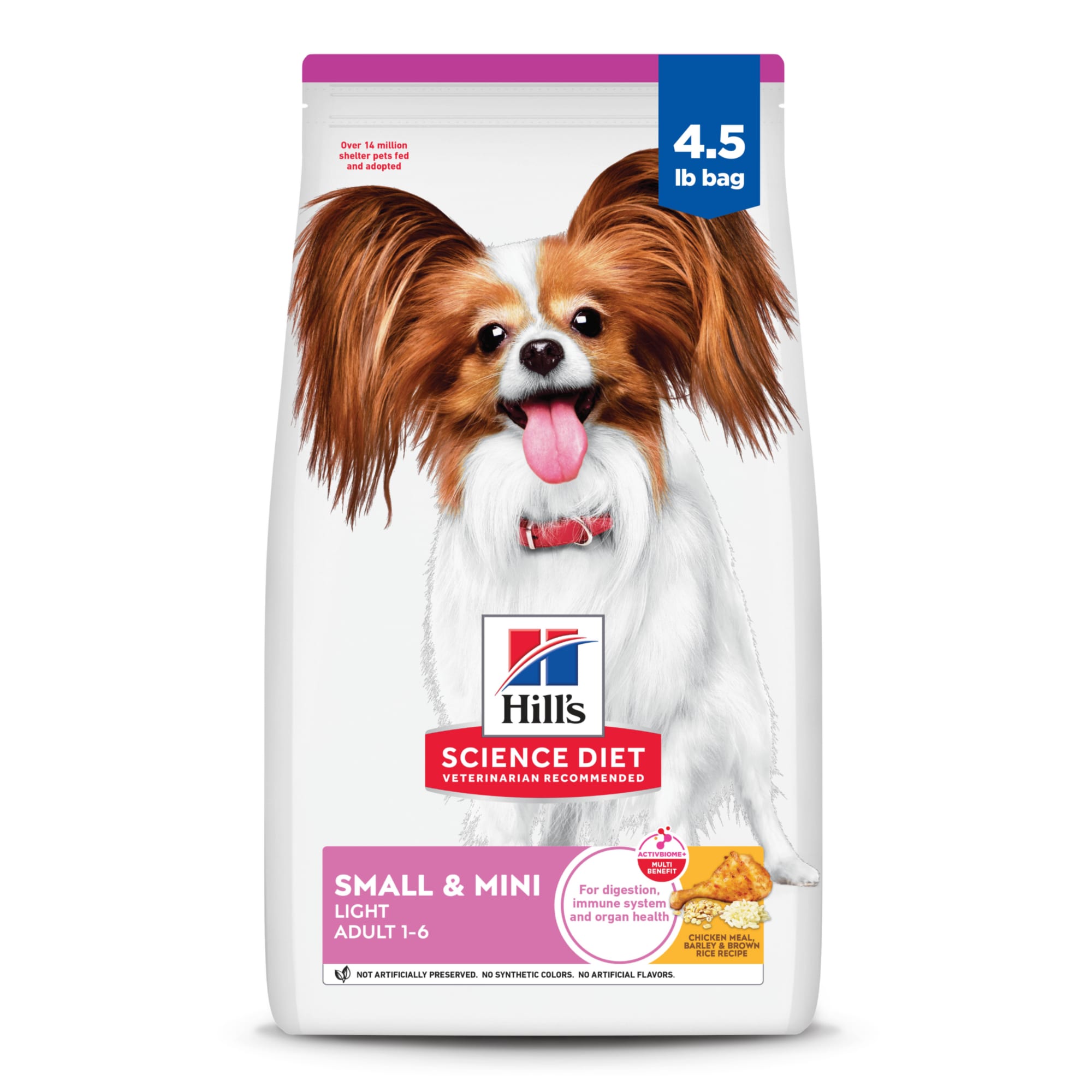 Low calorie small hot sale breed dog food