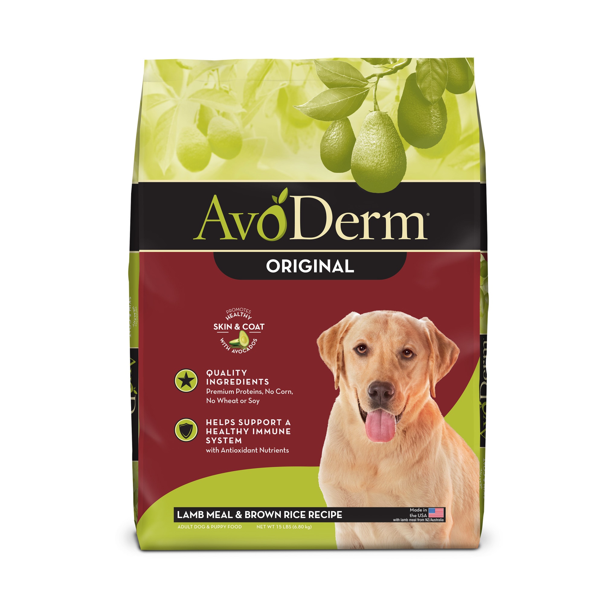 avoderm puppy food