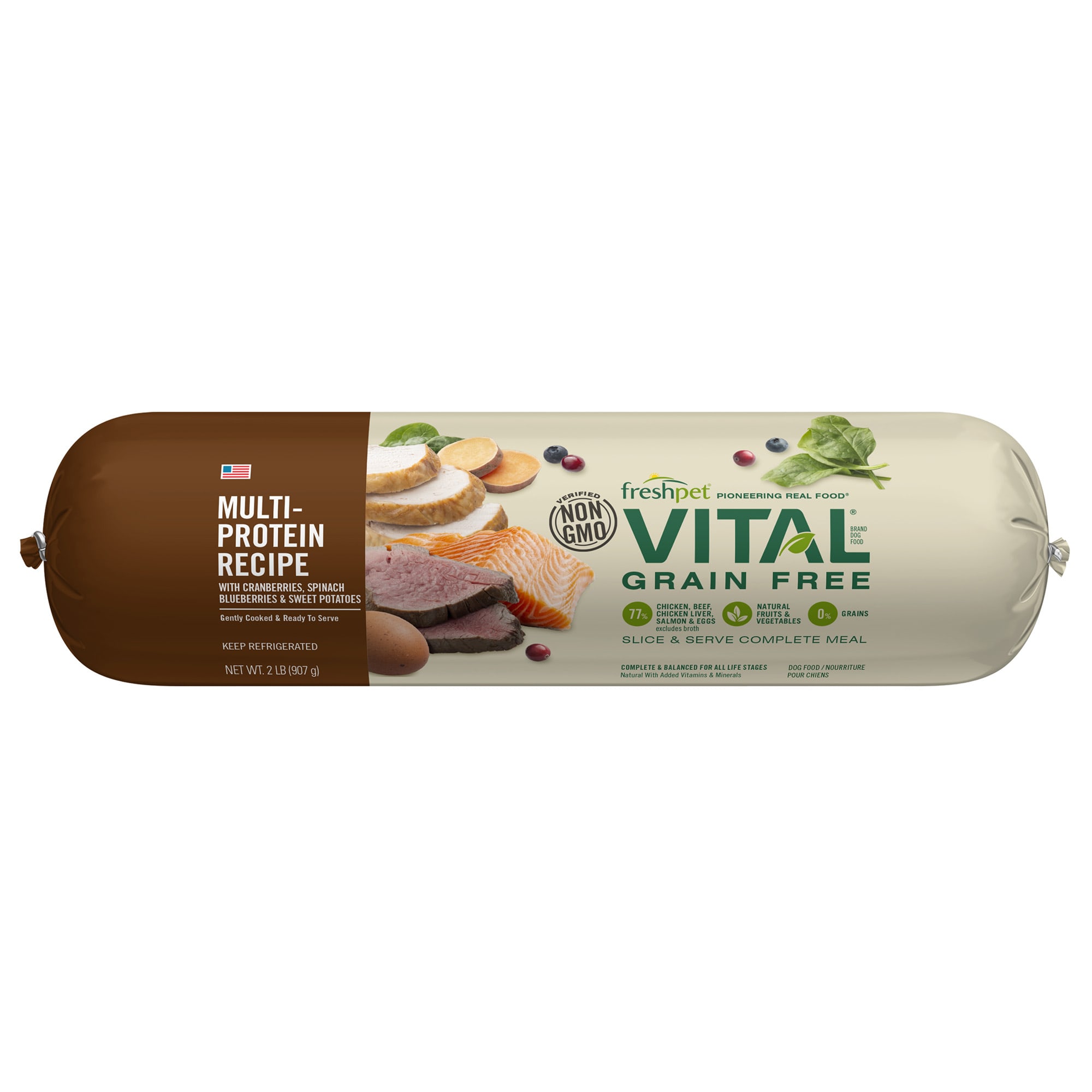 Freshpet 2025 vital salmon