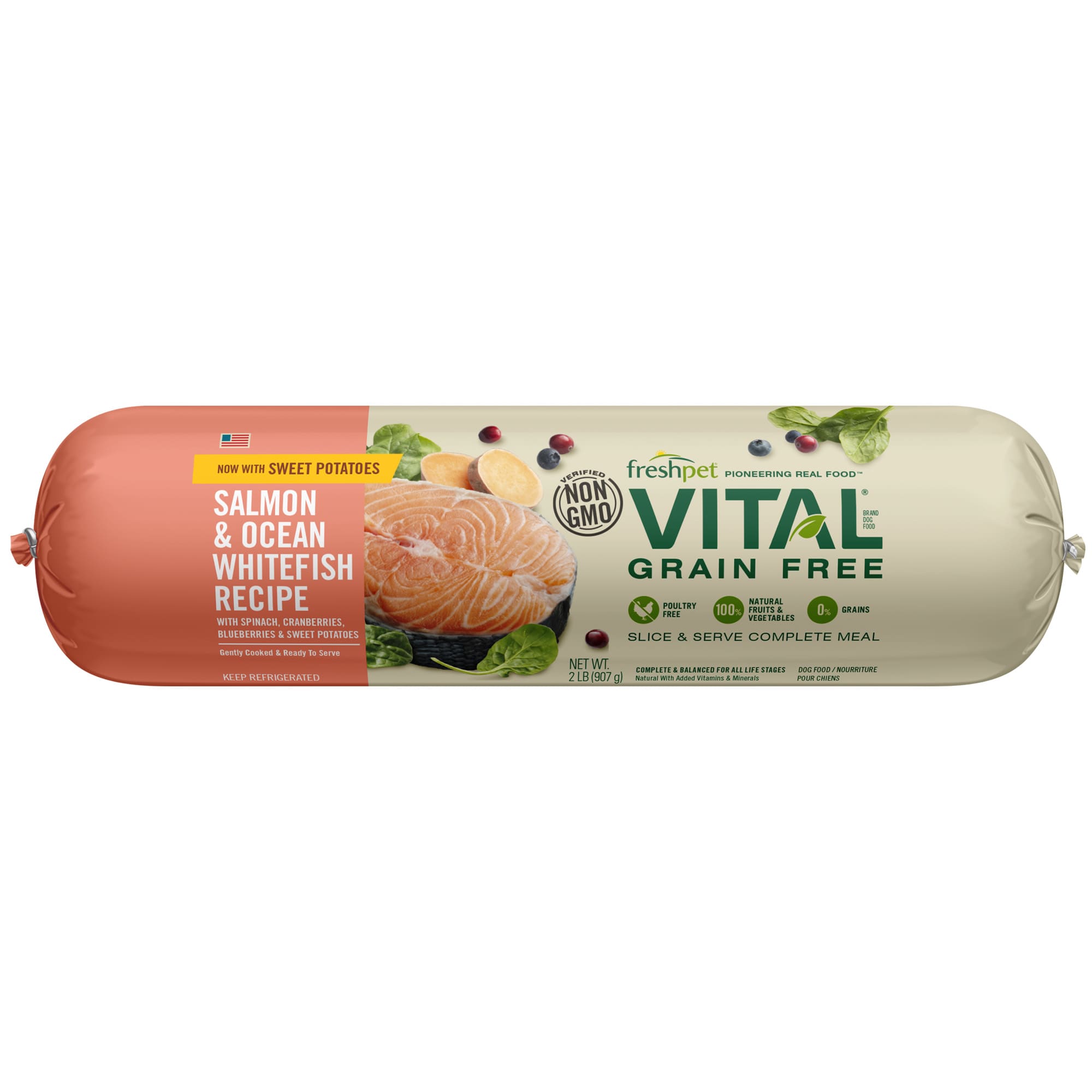 Freshpet sales vital salmon