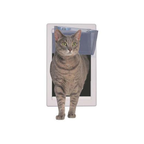 Perfect Pet Soft Flap Cat Door, 7IN x 2 