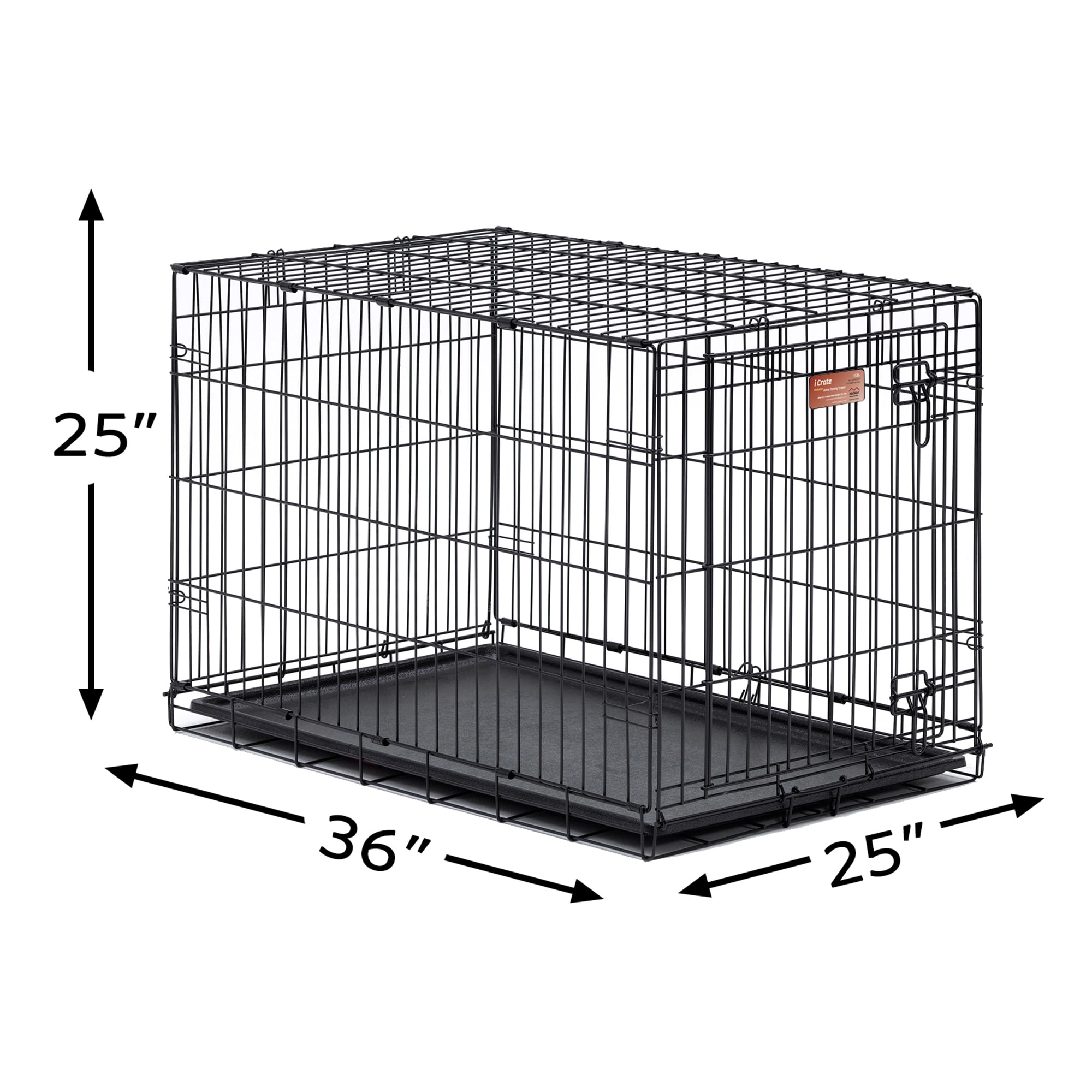 Icrate size breed outlet chart