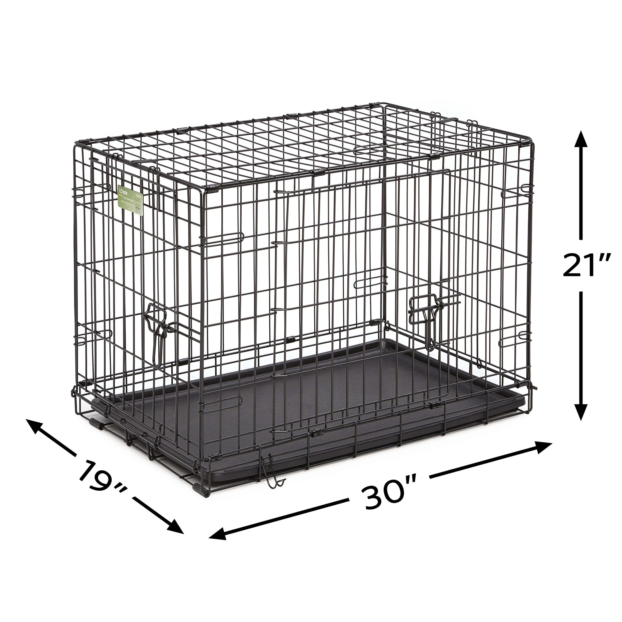 Icrate clearance divider panel