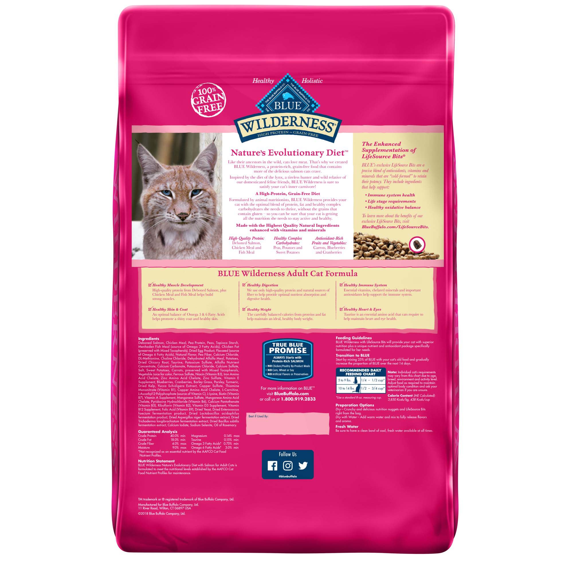 Blue buffalo sale salmon cat food