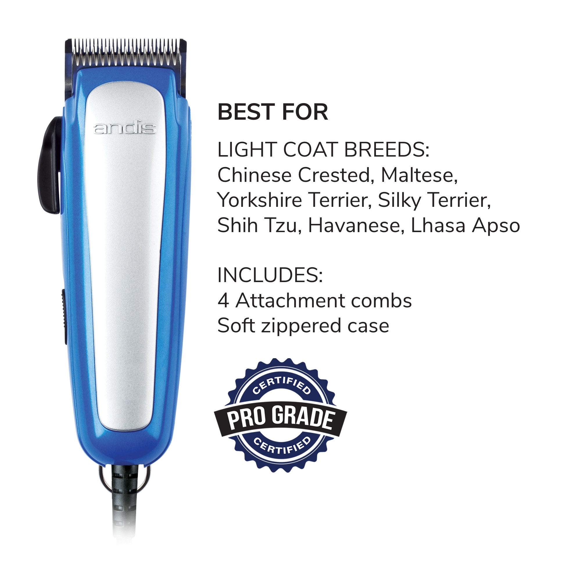 andis easy style hair clipper review