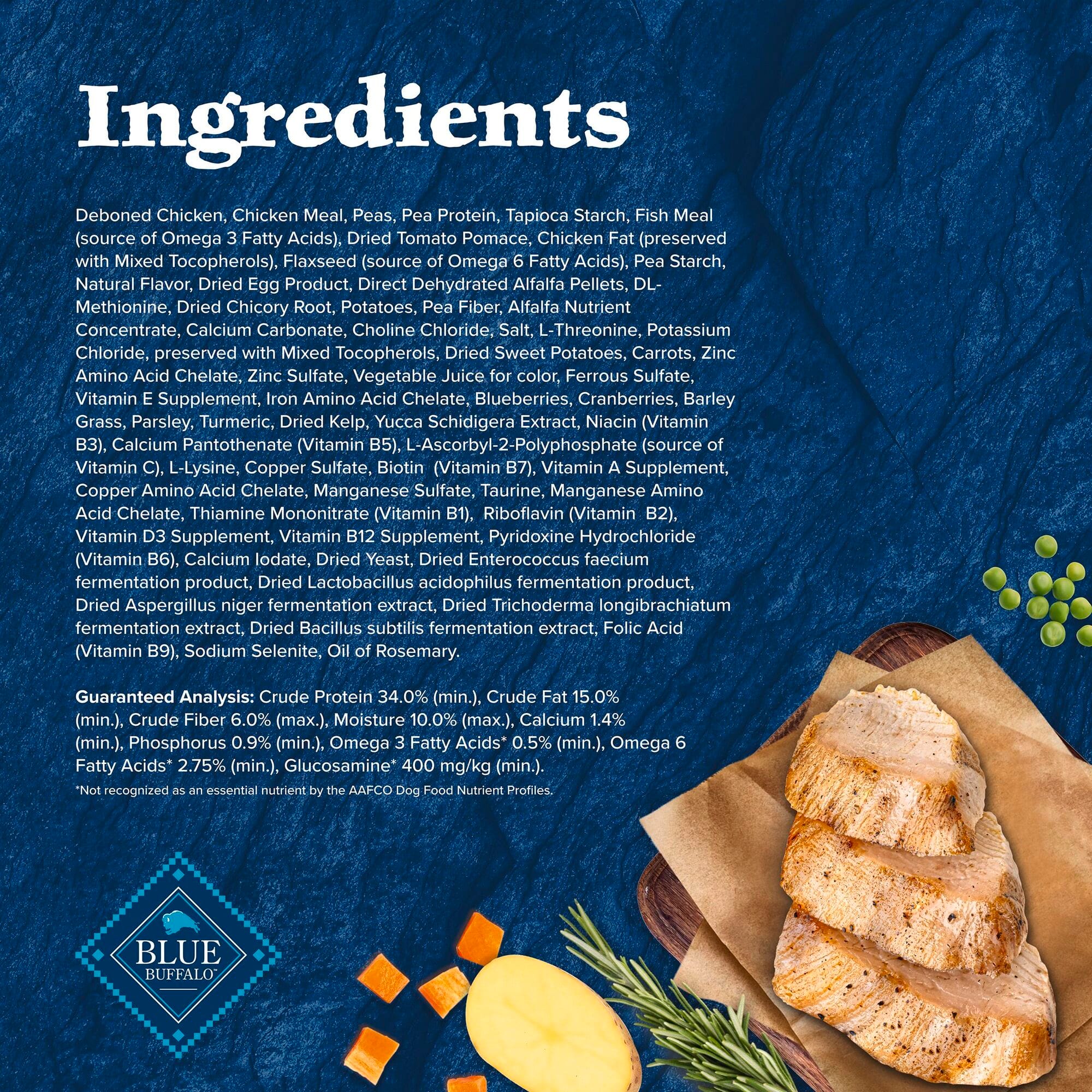 Blue Buffalo Blue Wilderness Natural Adult High Protein Chicken