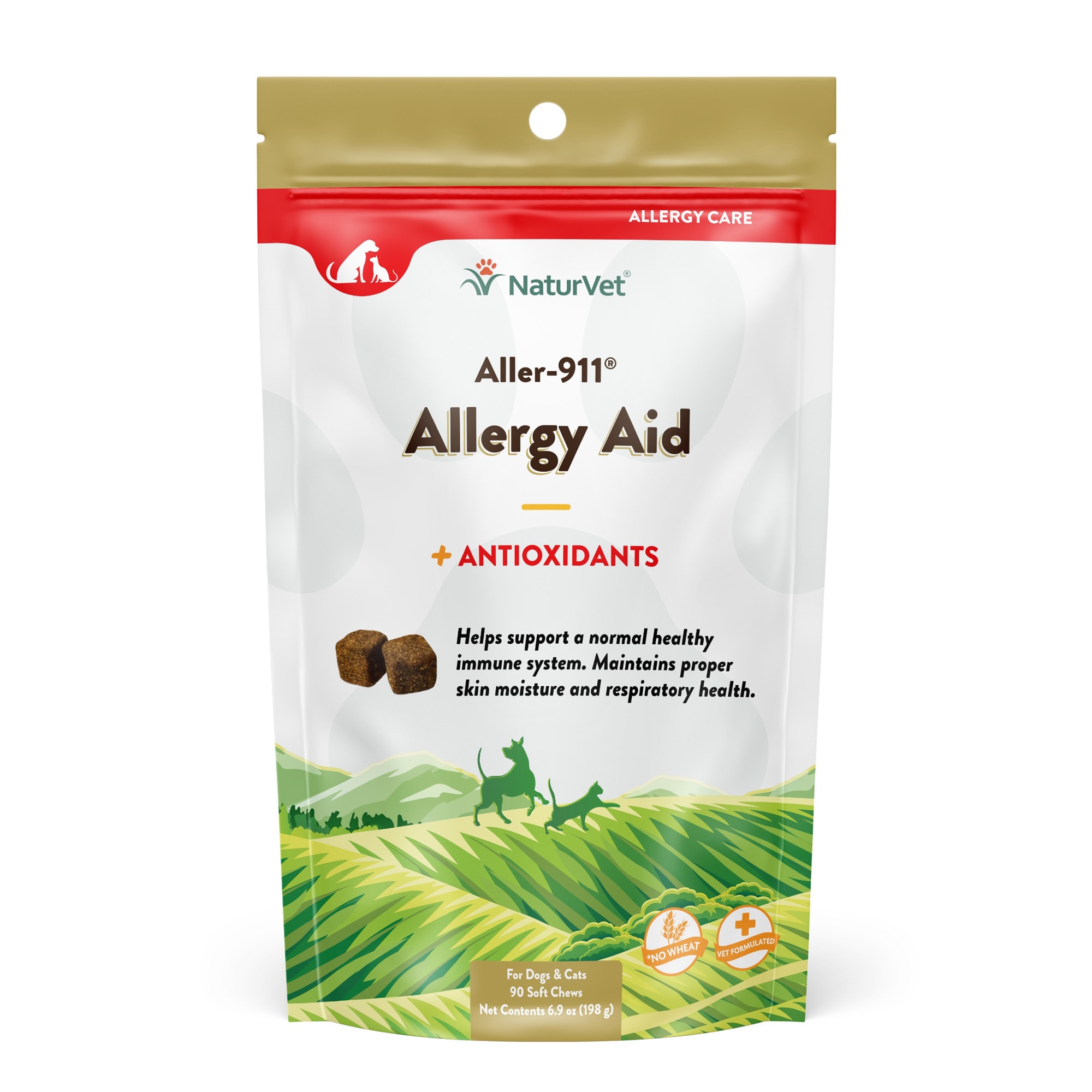 Allergy-Shield Hypoallergenic Performance Anti-bacterial