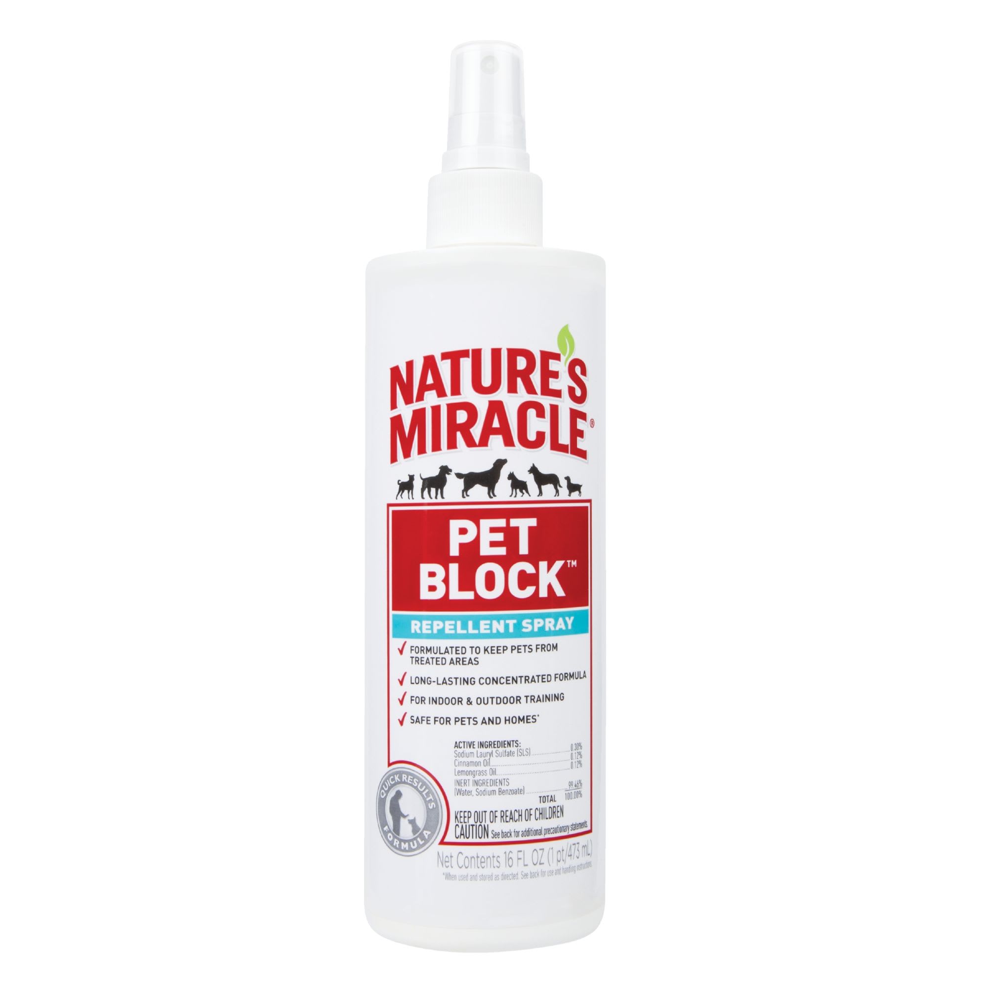 Nature's Miracle Pet Block Repellent 