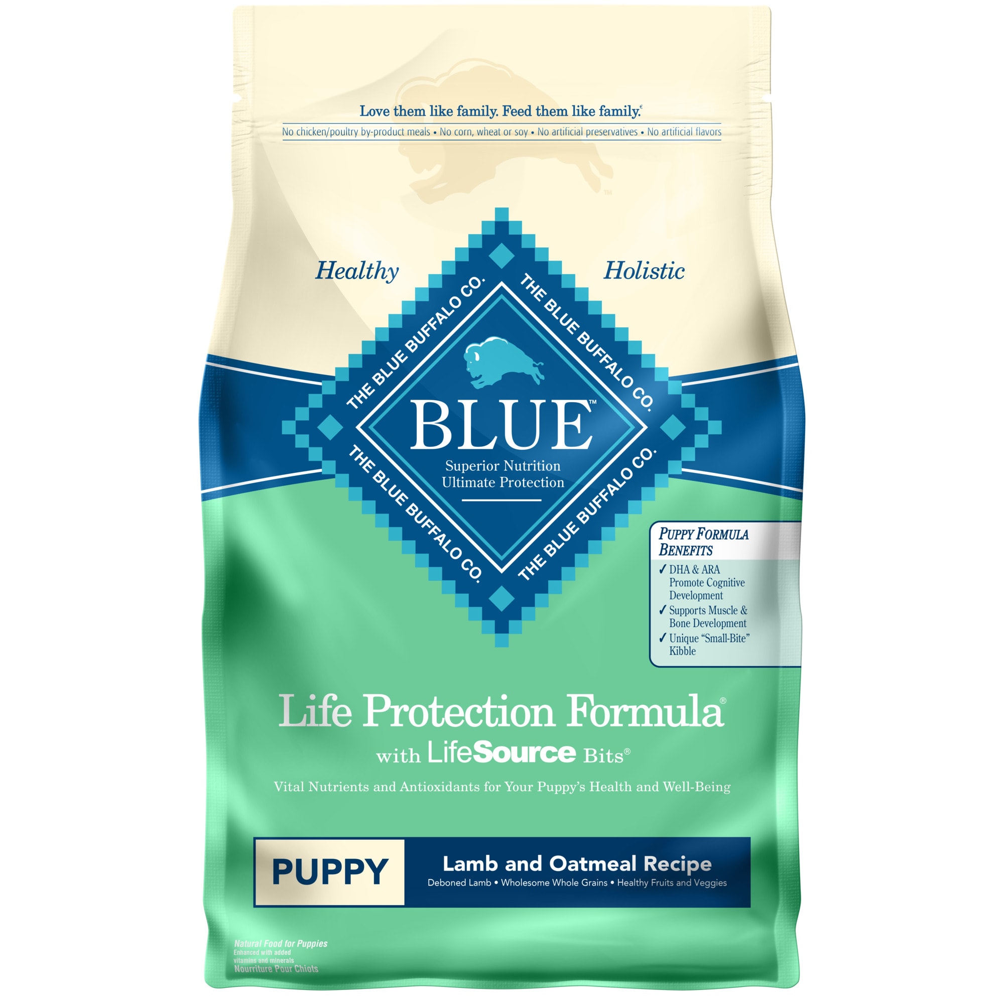 Blue Buffalo Blue Life Protection Formula Puppy Lamb ...