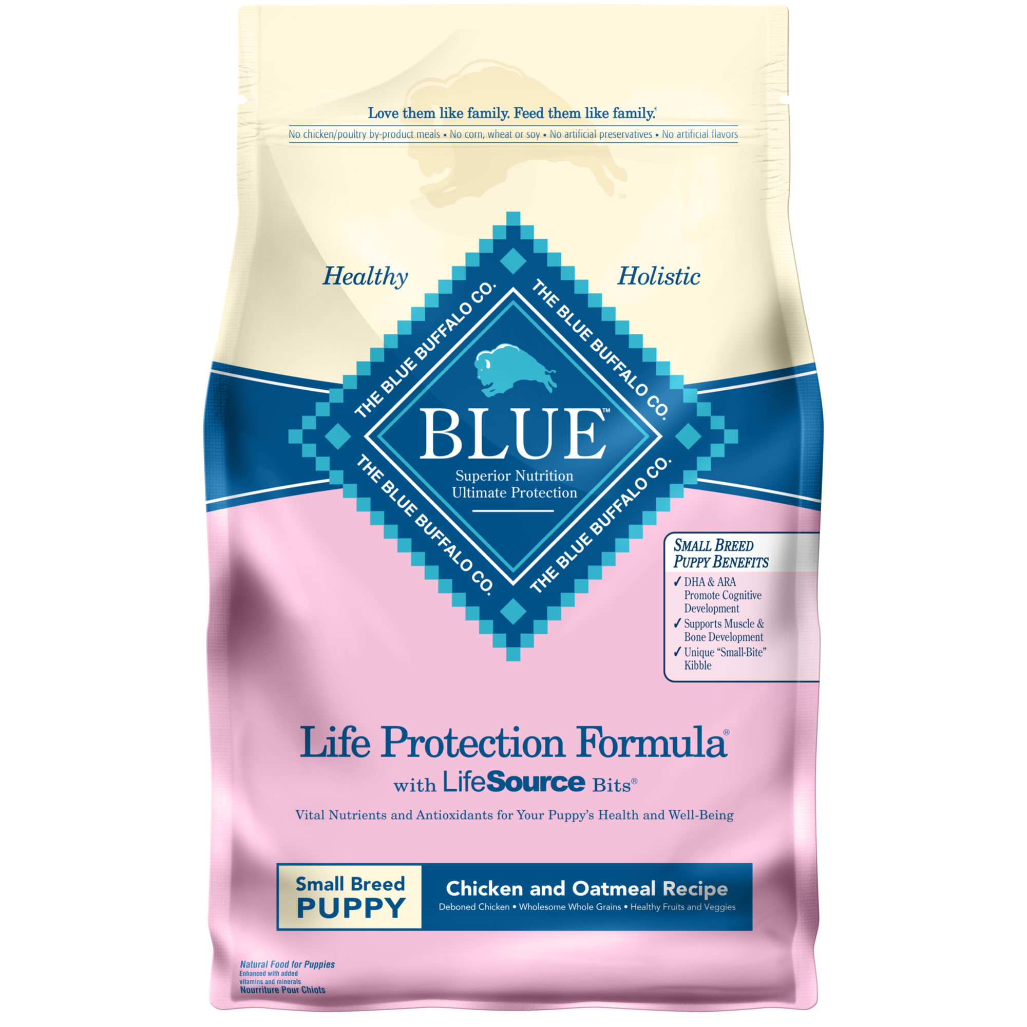 blue buffalo small breed puppy food