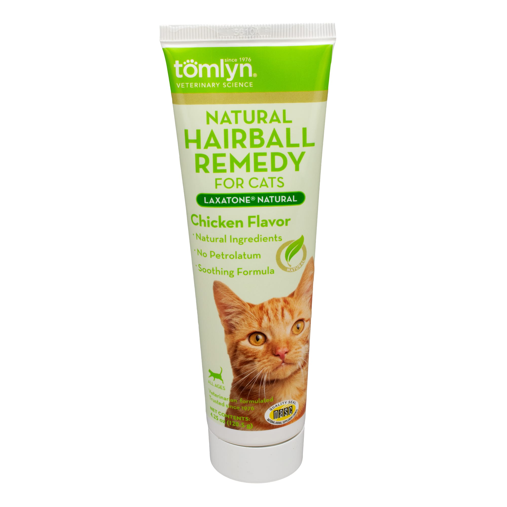 natural fur ball remedy for cats