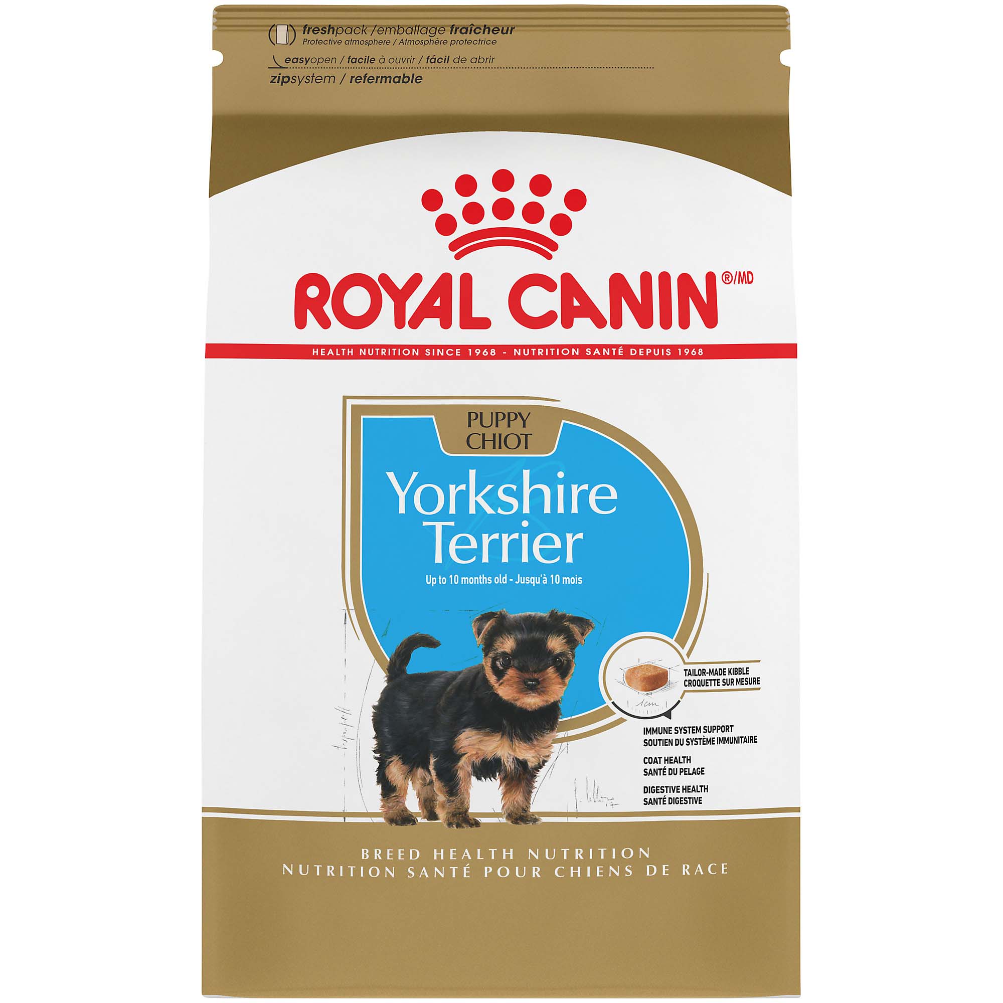 Royal Canin Breed Health Nutrition Yorkshire Terrier Puppy Dry Dog