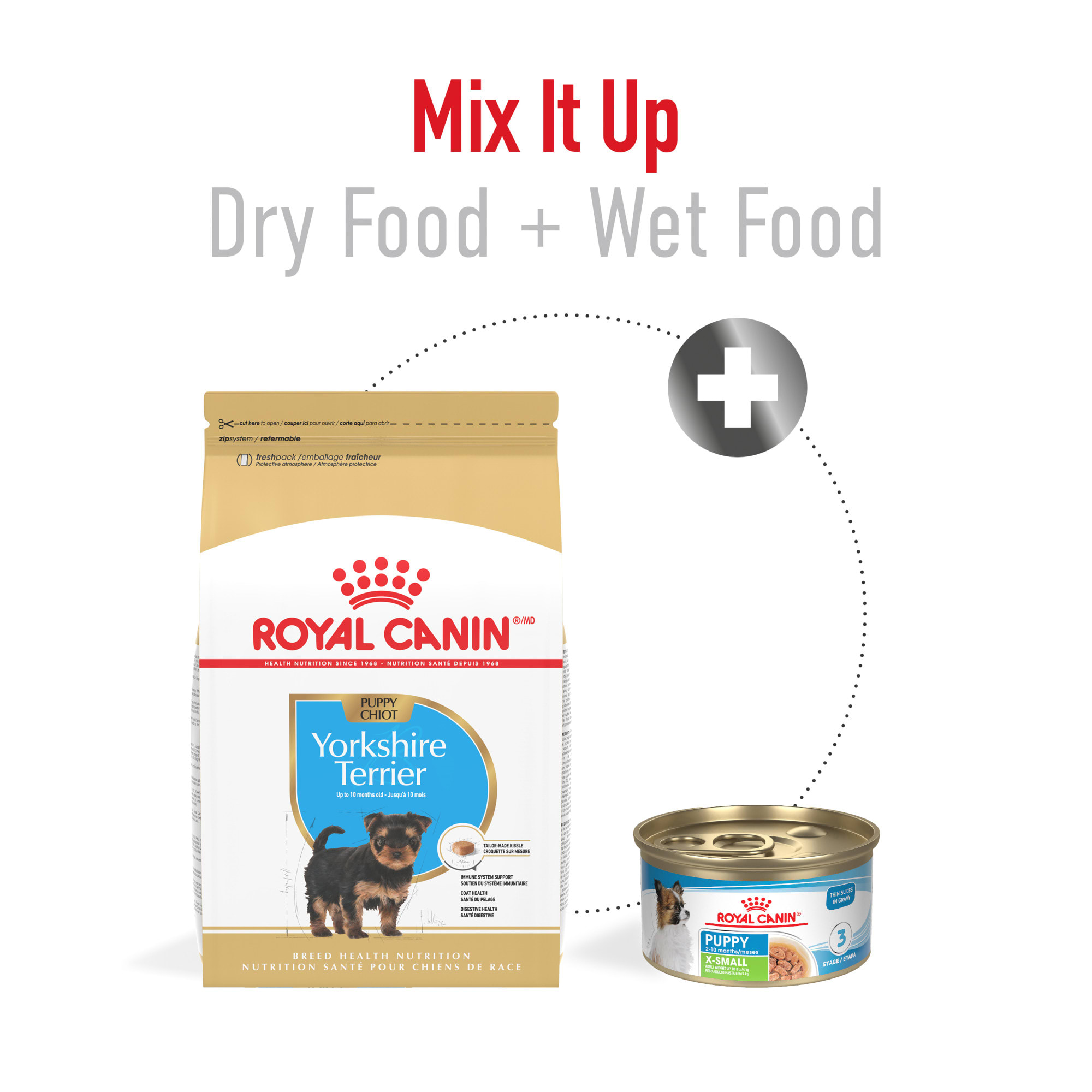 Royal Canin Yorkshire Terrier Puppy Dry Dog Food, Petco