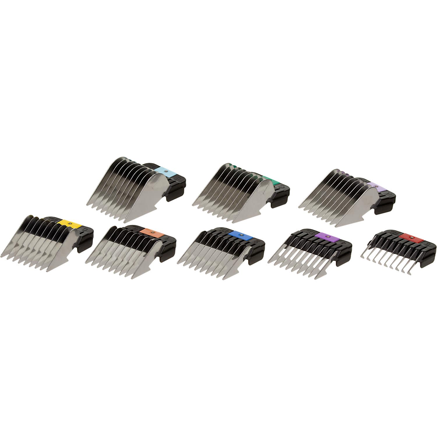 Wahl Professional Animal Stainless Steel Guide Combs #3390-100