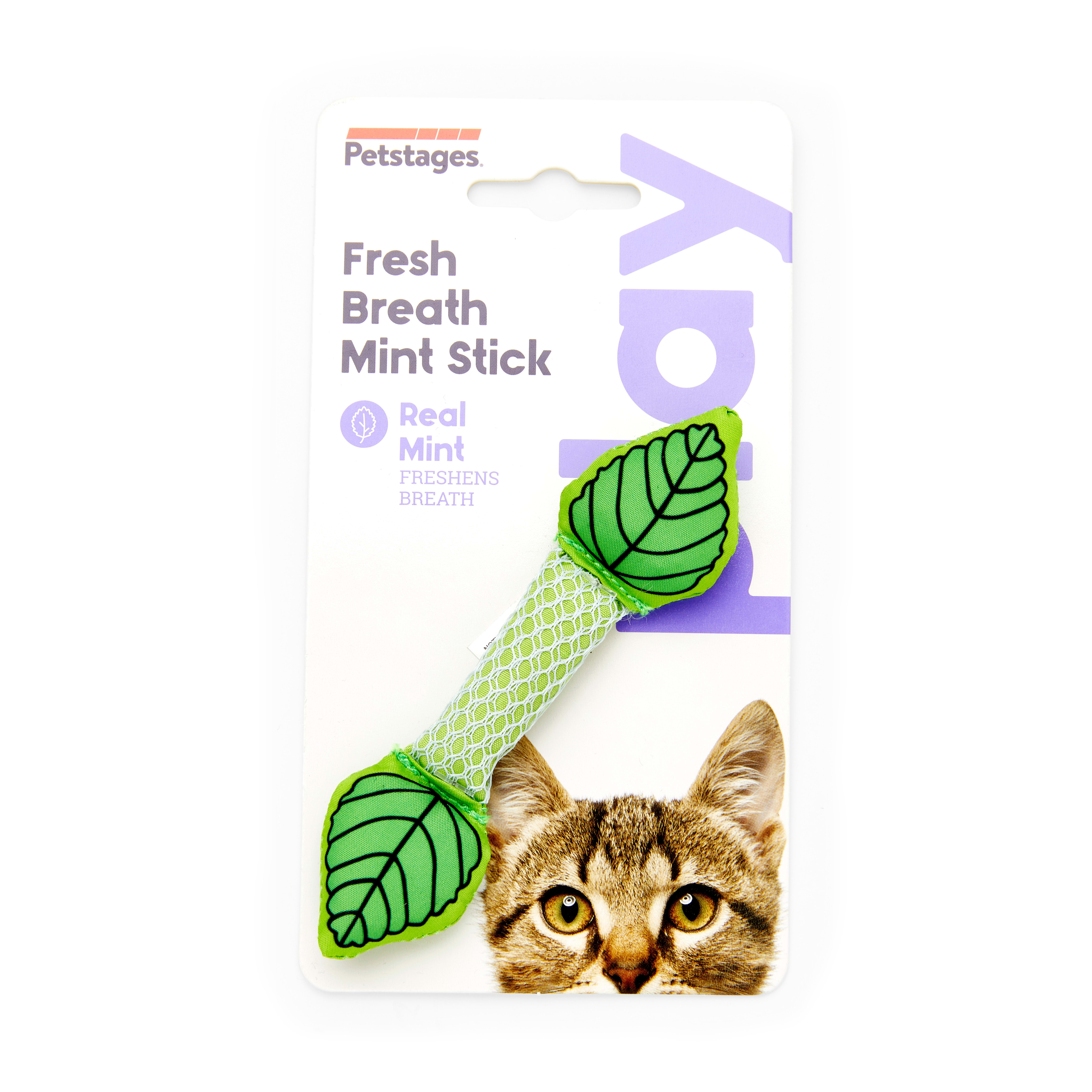 Petstages Cat Dental Mint Stick Cat Toy 