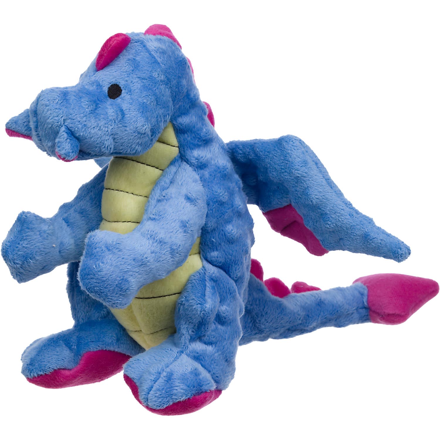 blue stuffed dog toy