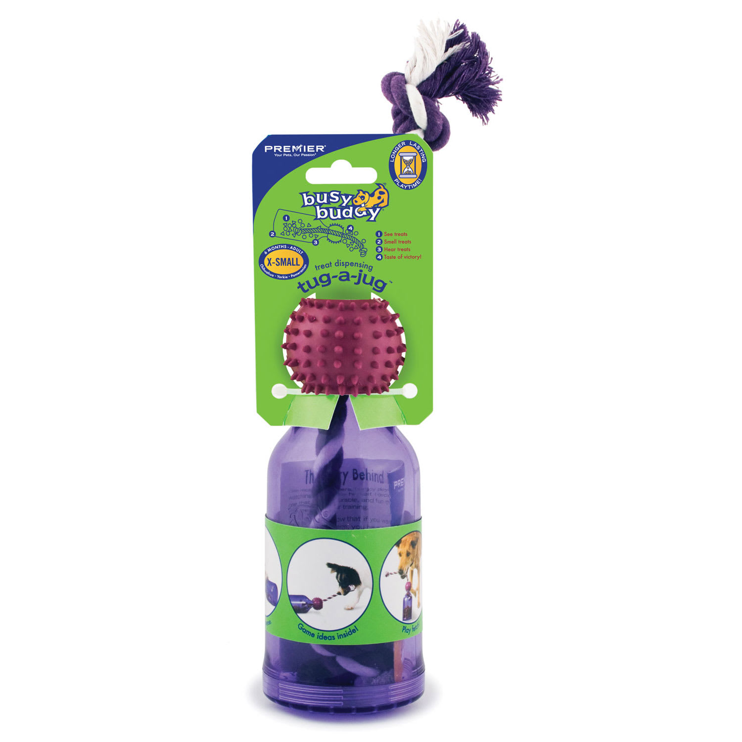 PetSafe Busy Buddy Tug-a-jug Dog Treat Dispensing Toy