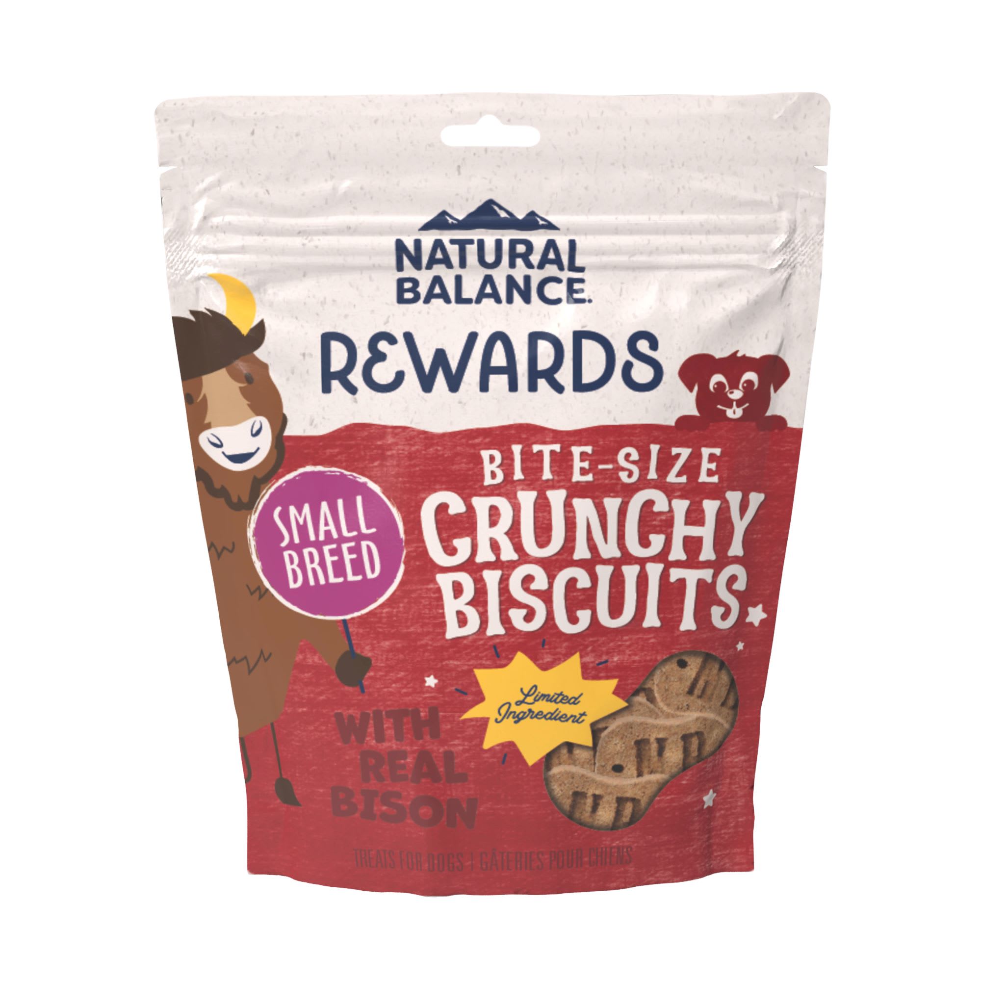 Petco natural balance hot sale small breed bites