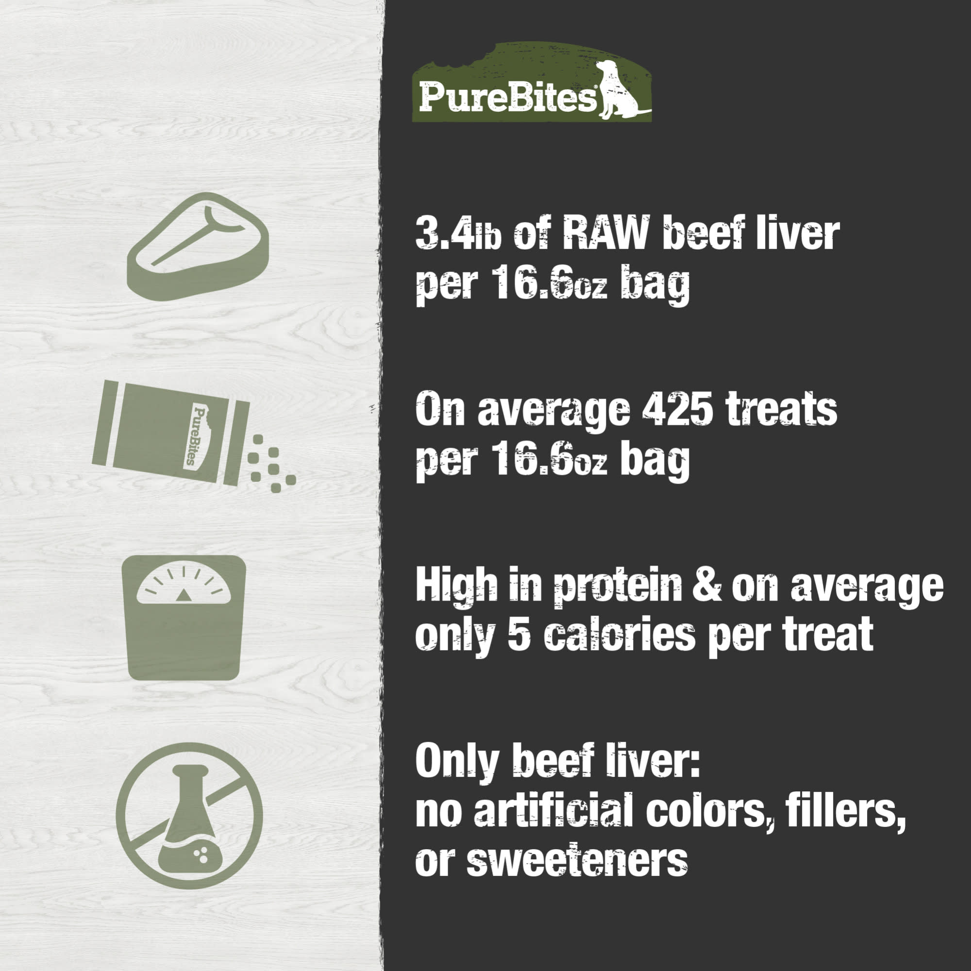 Purebites best sale beef liver