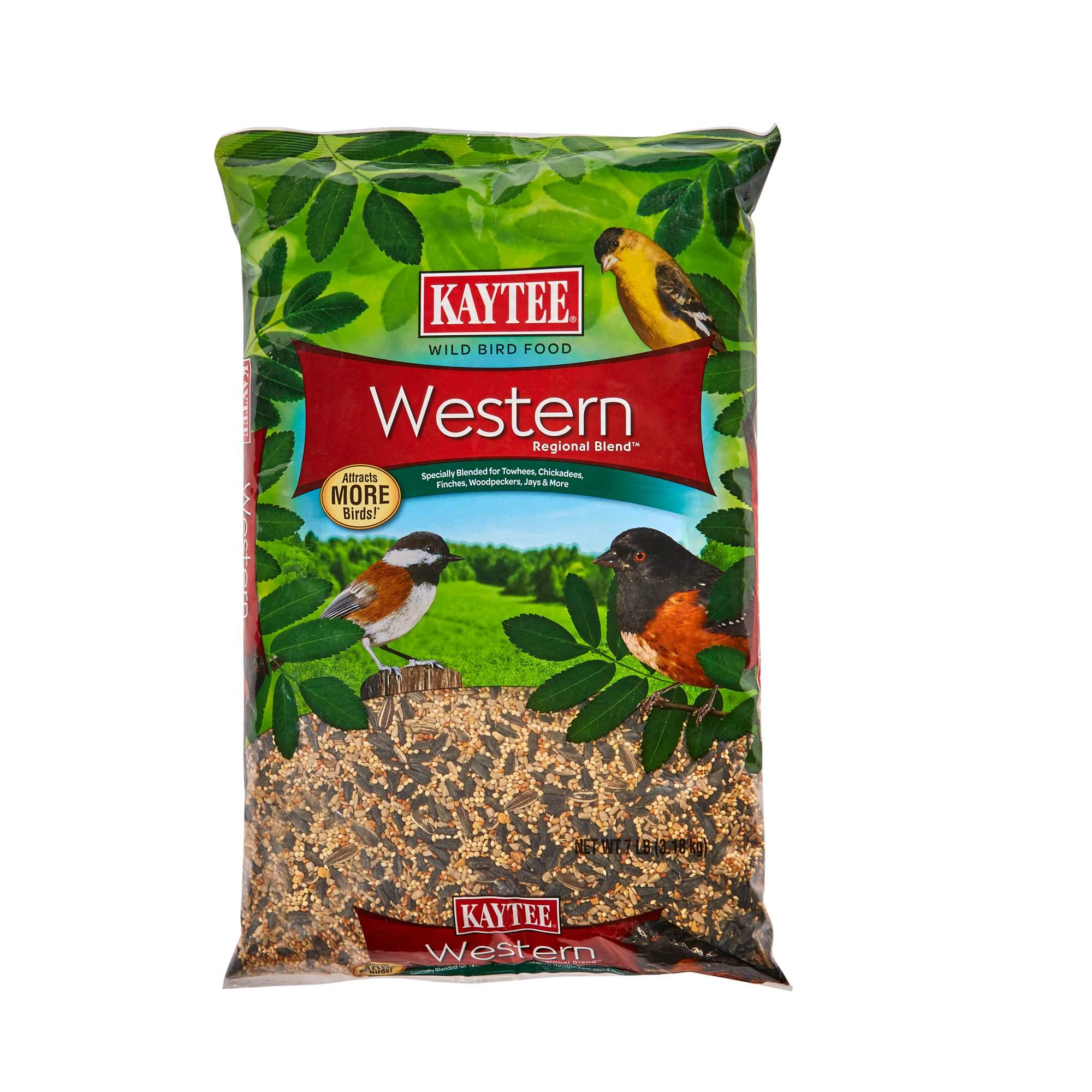 Kaytee Western Regional Blend Wild Bird Food, 7 lb.