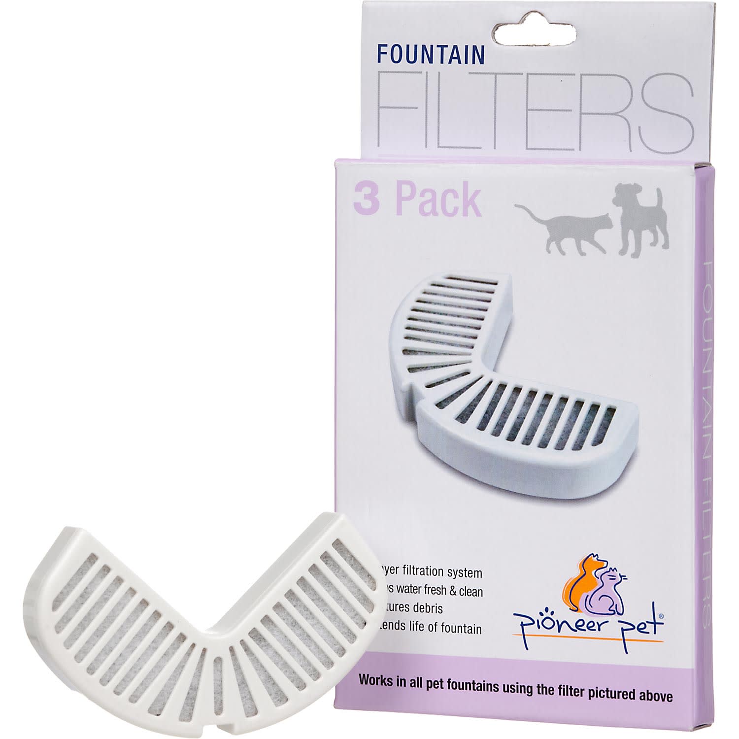 pioneer pet filter