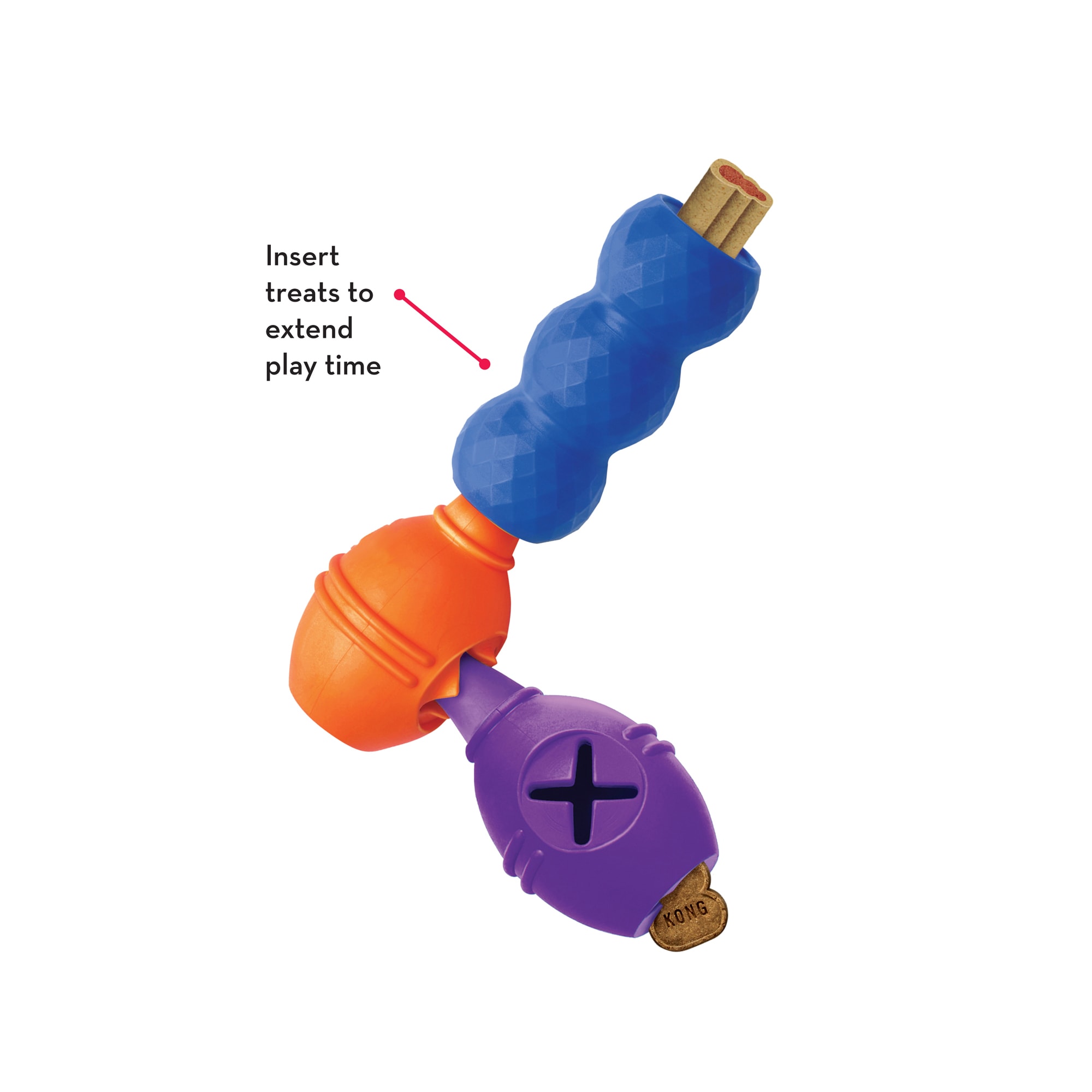 KONG - Genius Mike - Interactive Treat Dispensing Dog Puzzle Toy - For  Large Dogs (Assorted Colors)