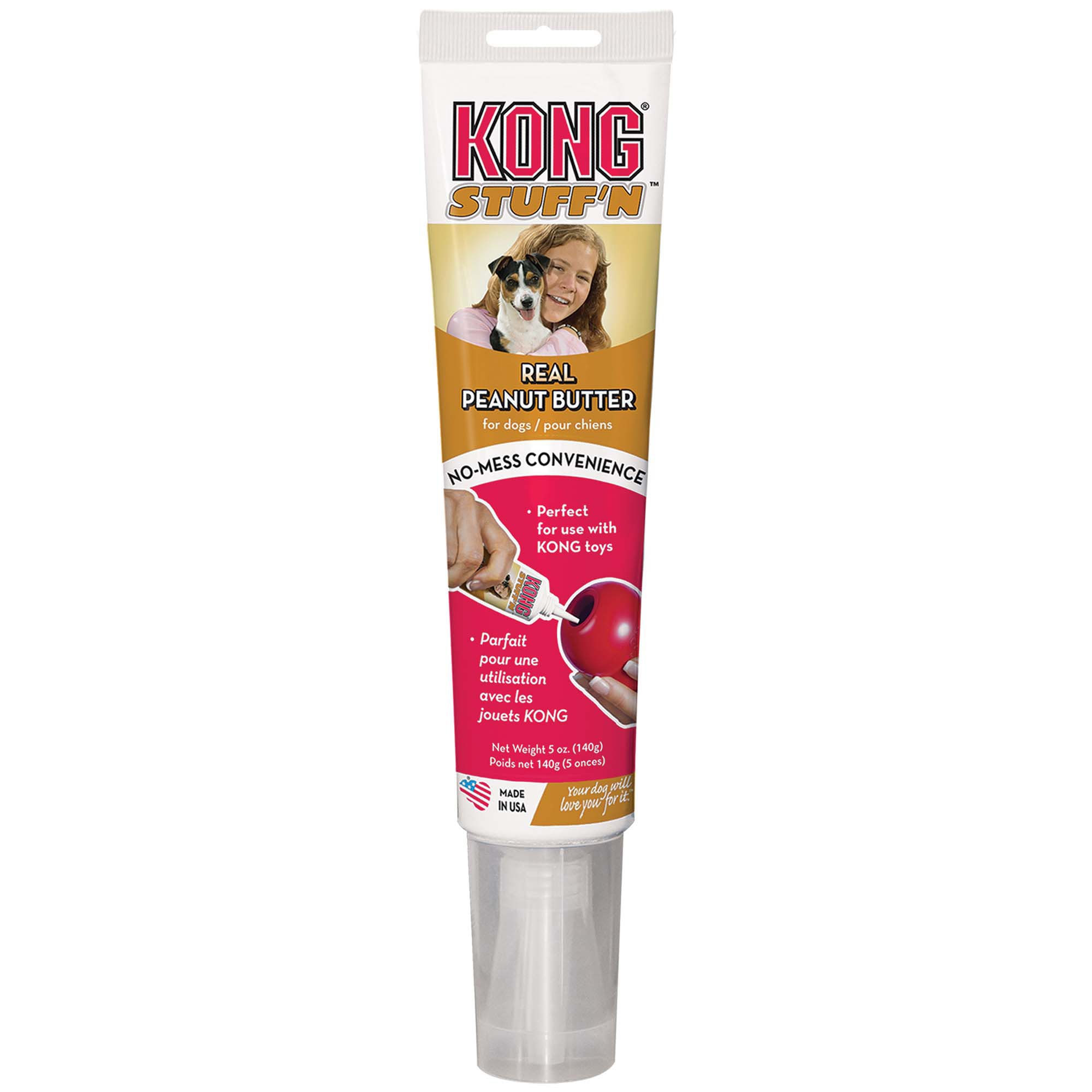 KONG Easy Treat Peanut Butter Flavor for Dogs, 14 oz.