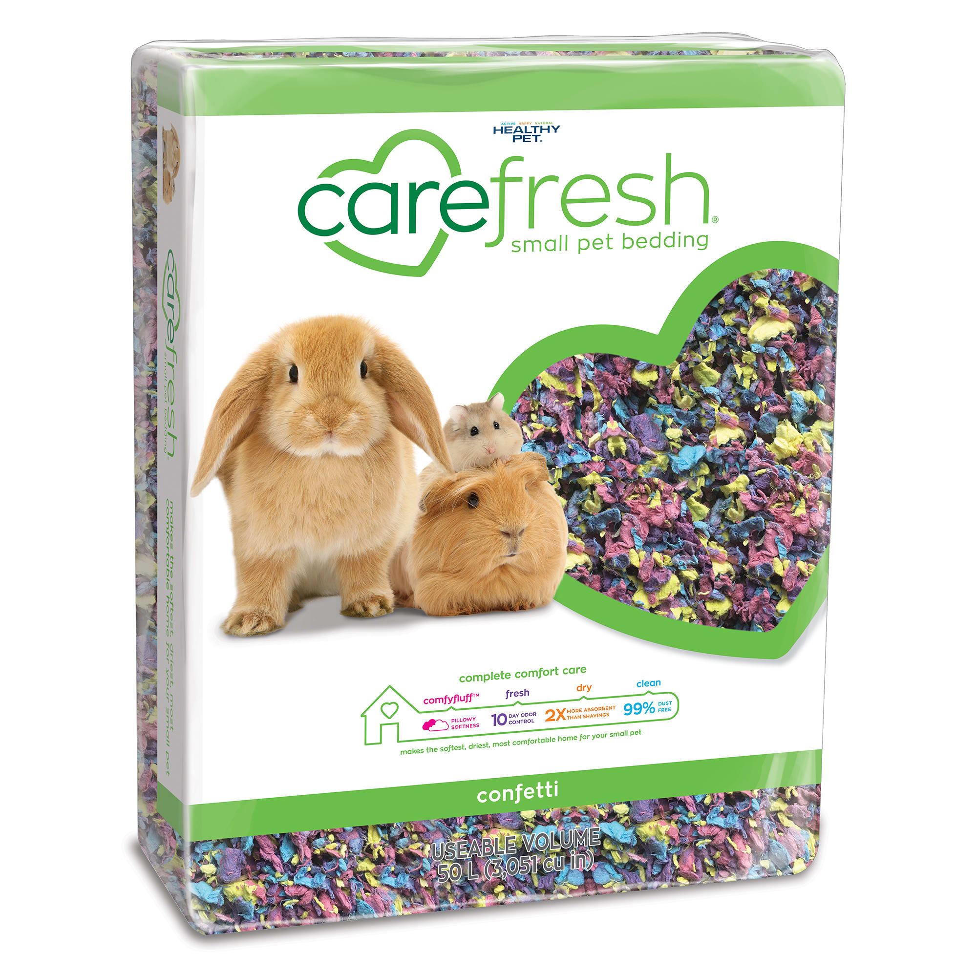 Carefresh Confetti Small Pet Bedding 