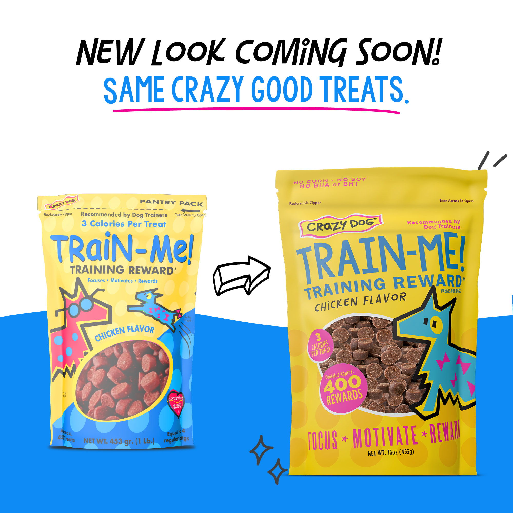 Train me hot sale treats