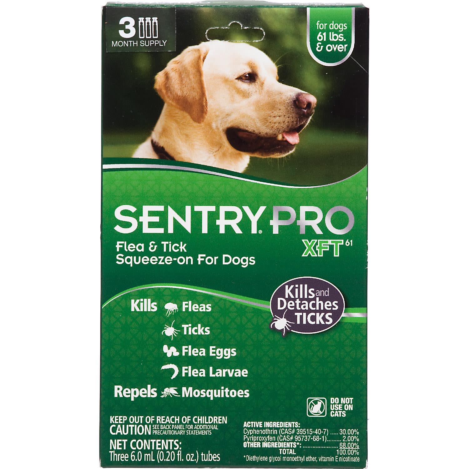 sentry dog collar flea