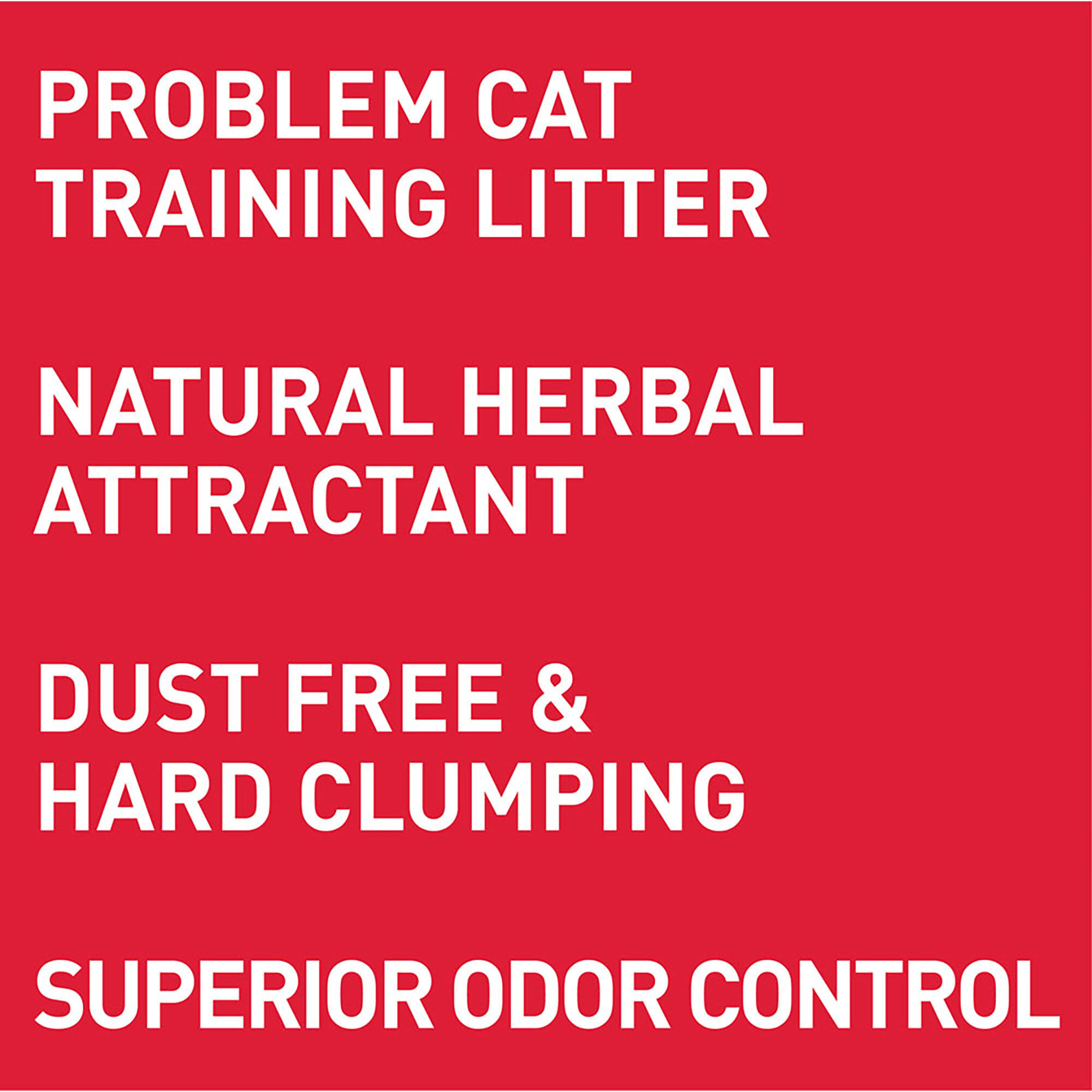 Dr. Elsey's Cat Attract Problem Cat Training Litter, 40 lb / 18.14 kg (Pack May Vary)