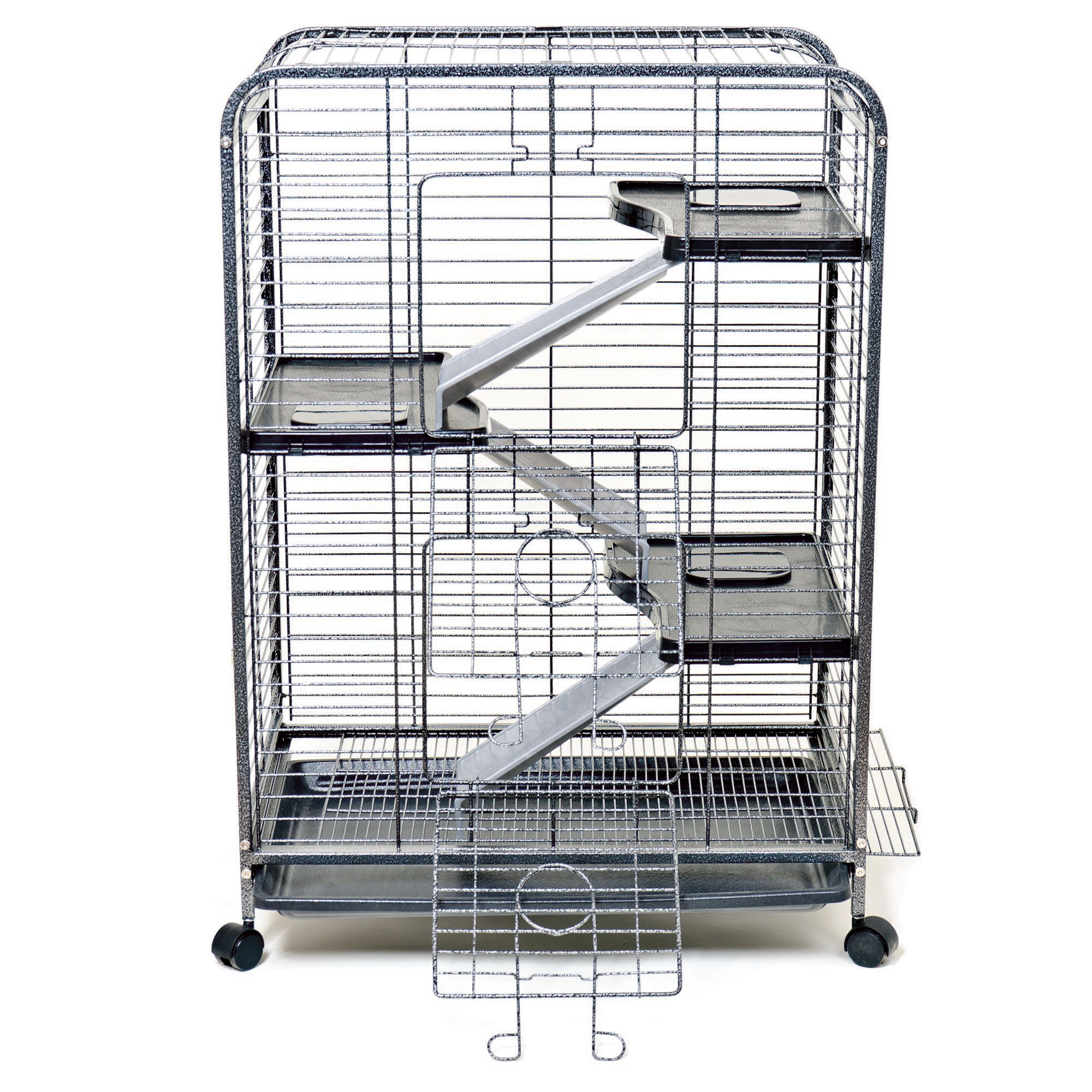 WARE Indoor 4 Level Hutch Small Animal Cage