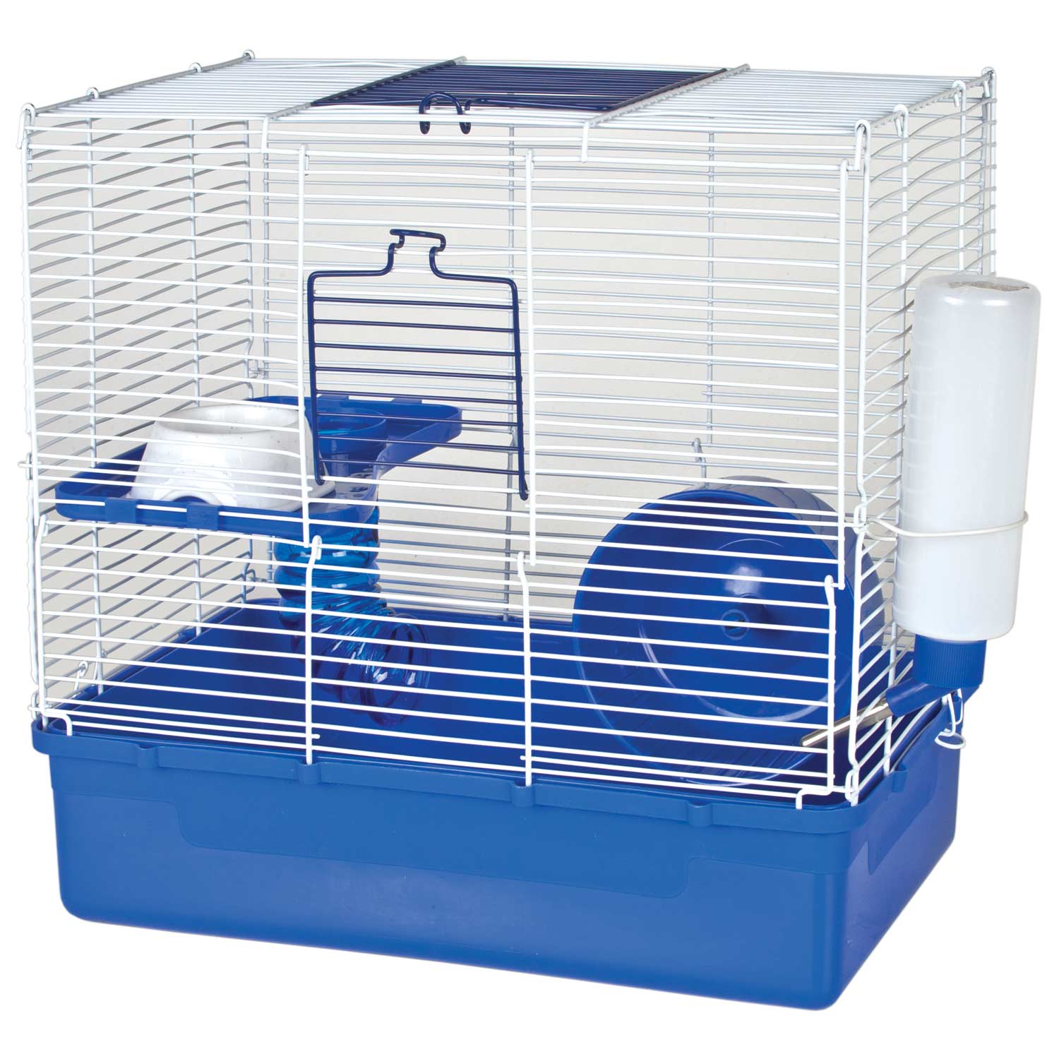 Hamster cages shop in store